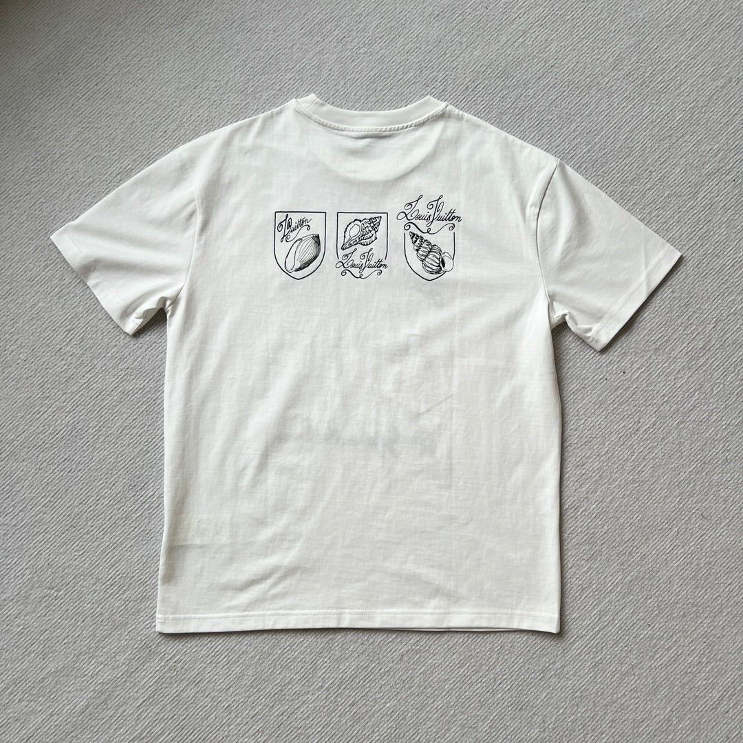 Printed Short-Sleeved WATERCOLOR ss24 tee