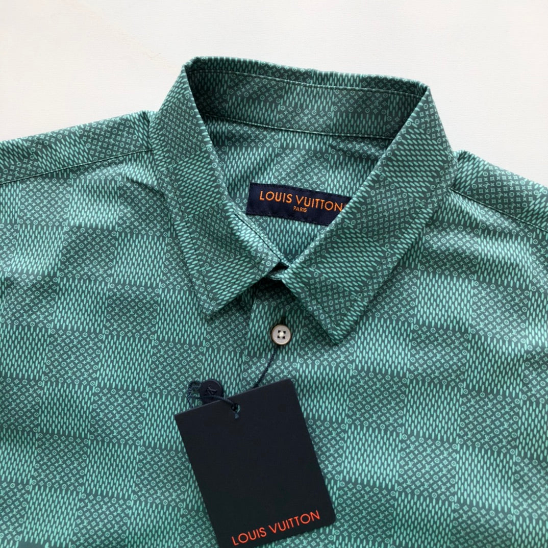 Louis Vuitton Damier Monogram Shirt