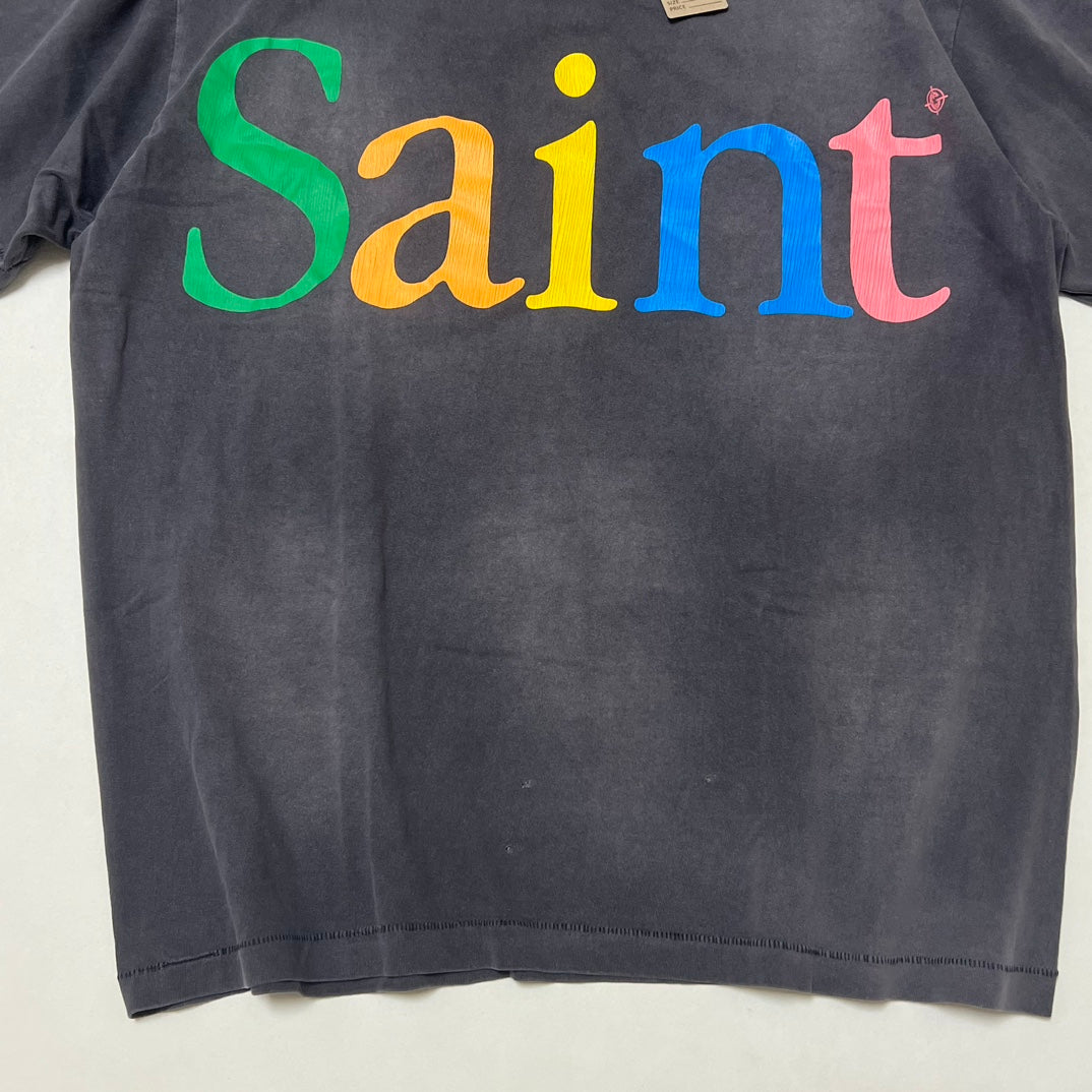 Saint Michael 24ss Colorful tee