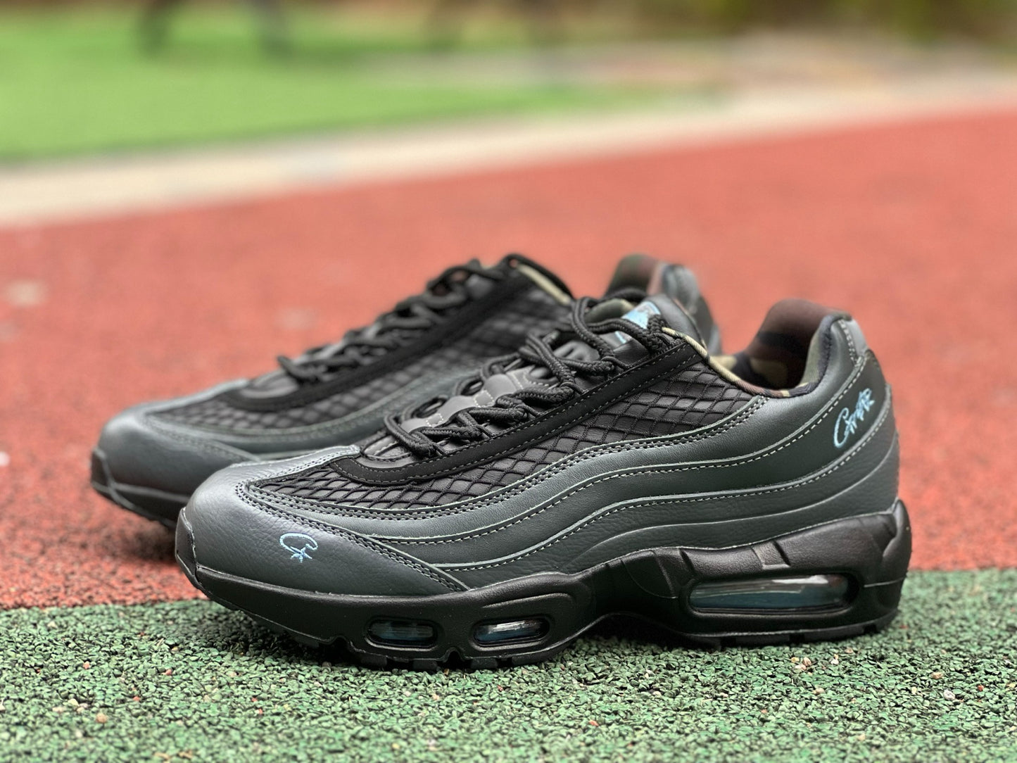 Nike x Corteiz Air Max 95 SP "Rules The World" sneakers