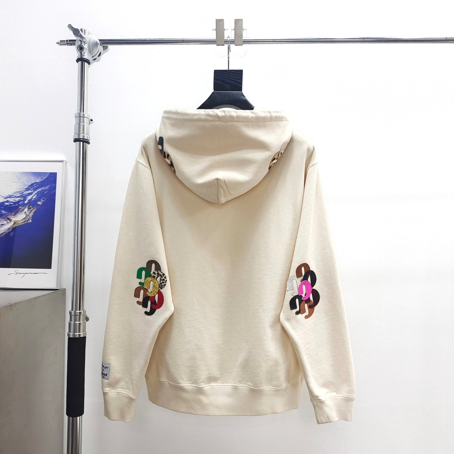 Gallery Dept. G-PATCH FUCKED UP LOGO HOODIE