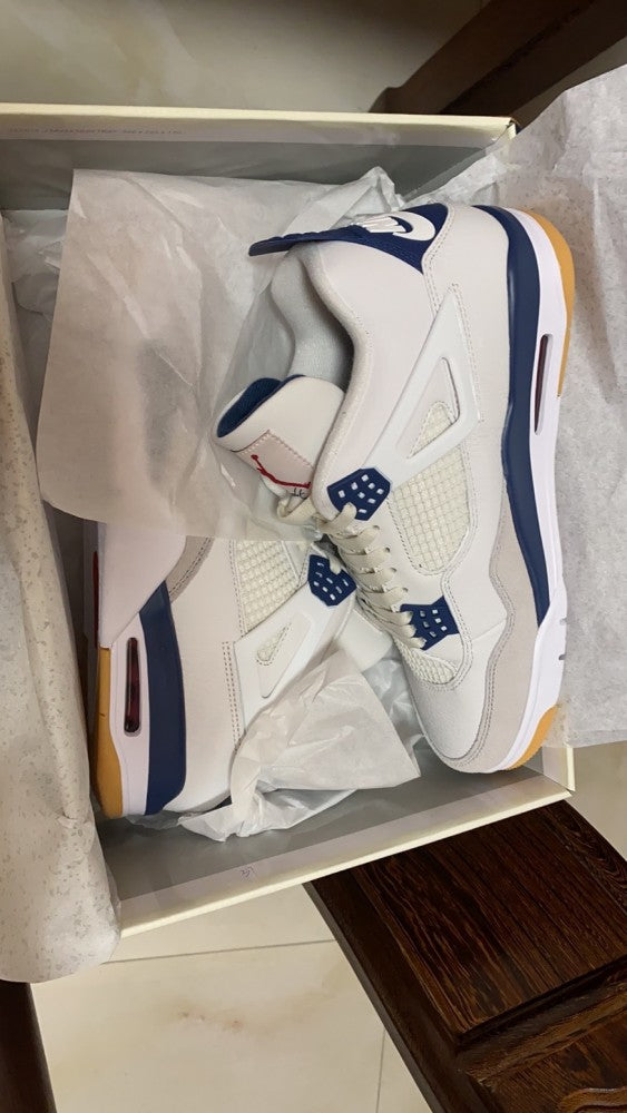 Nike SB x Air Jordan 4 Retro SP 'Navy'
