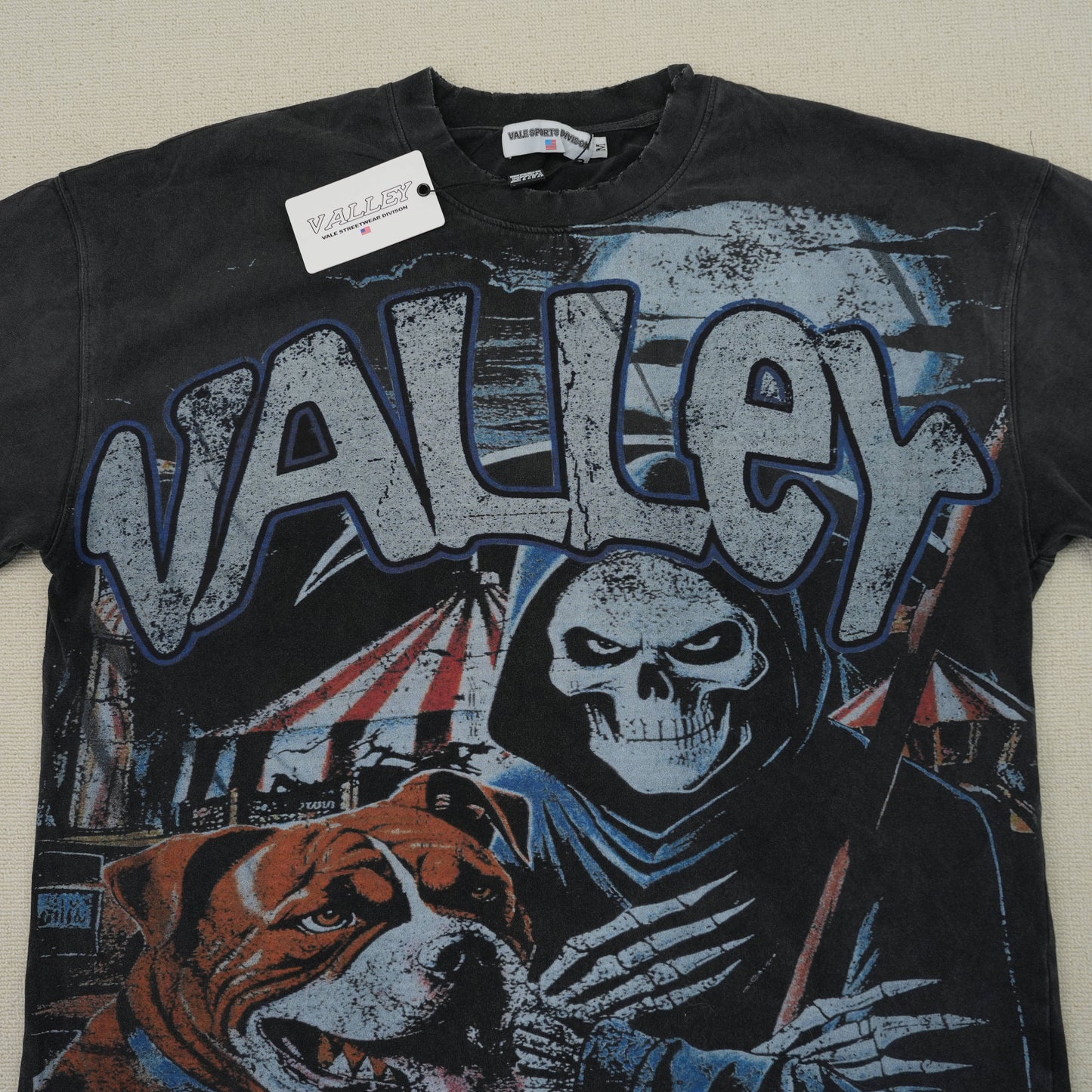 Vale Grim Reaper Tee
