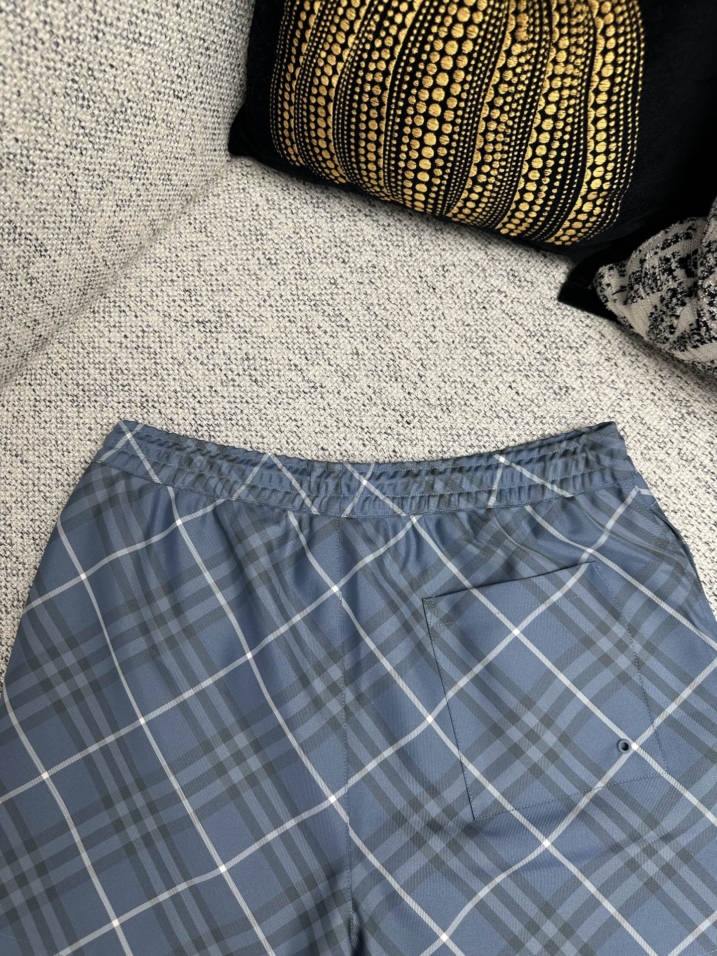 Burberry Check Swim Shorts