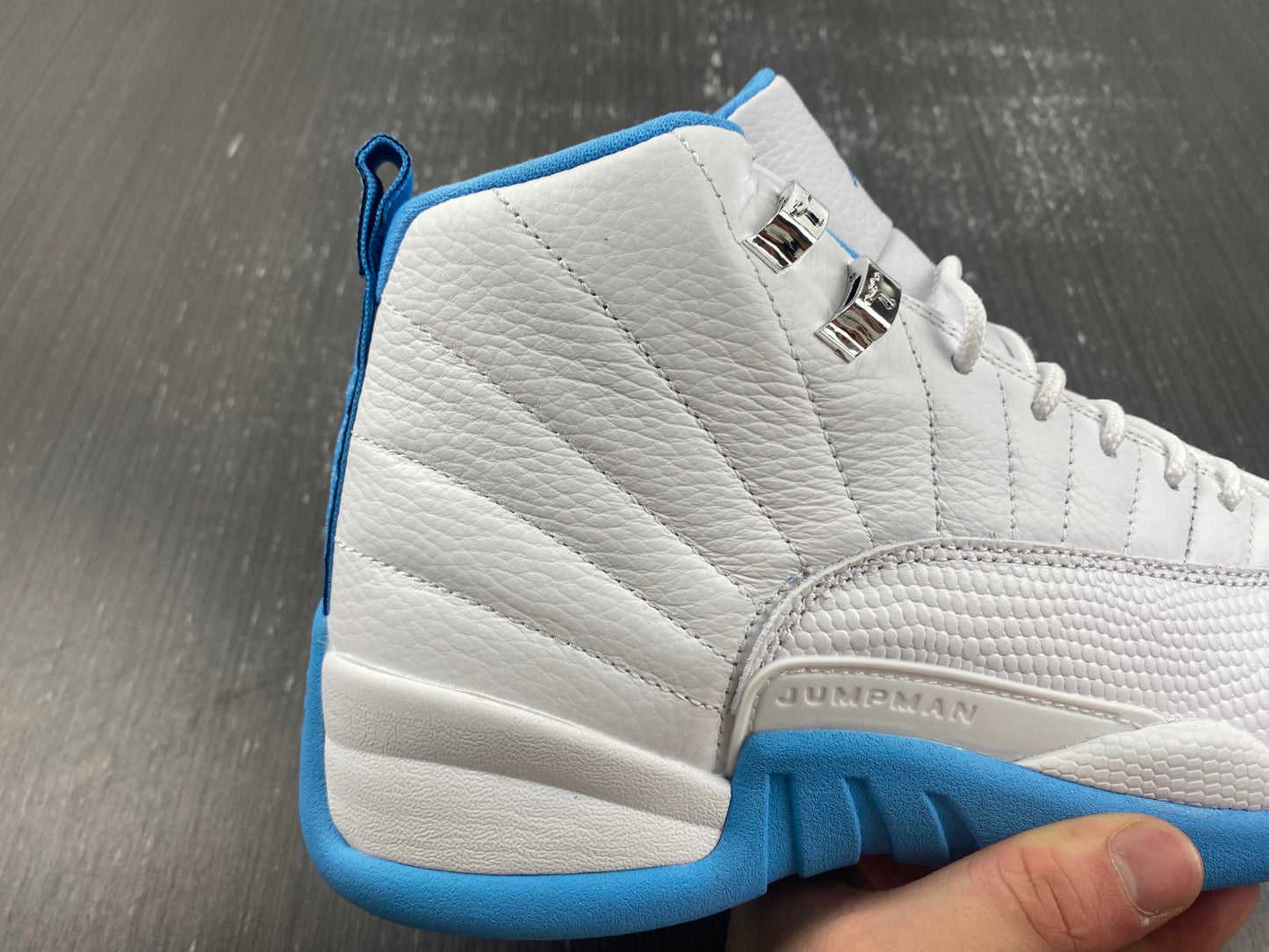 Wmns Air Jordan 12 Retro 'UNC'