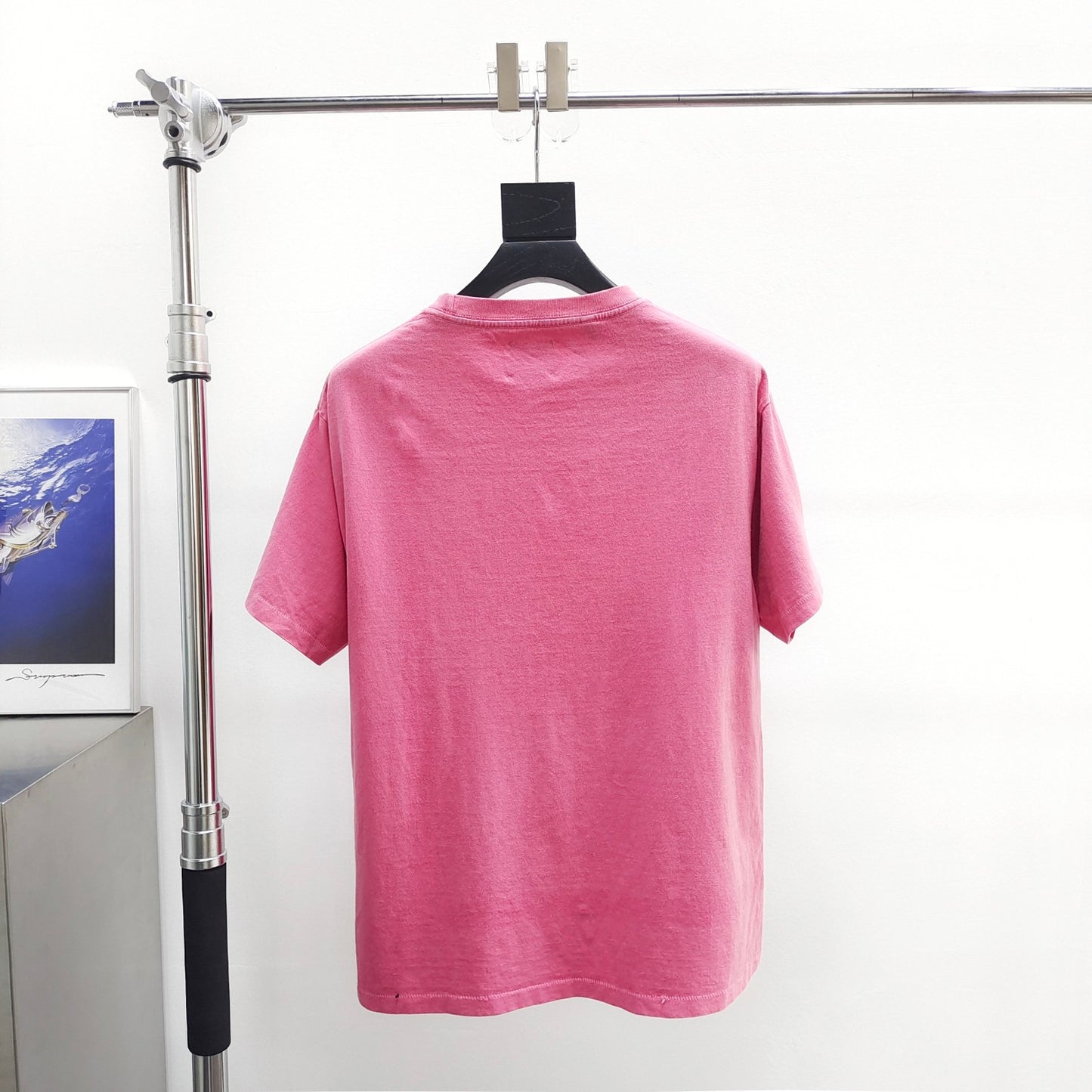 Gallery Dept. VINTAGE LOGO PAINTED TEE PINK