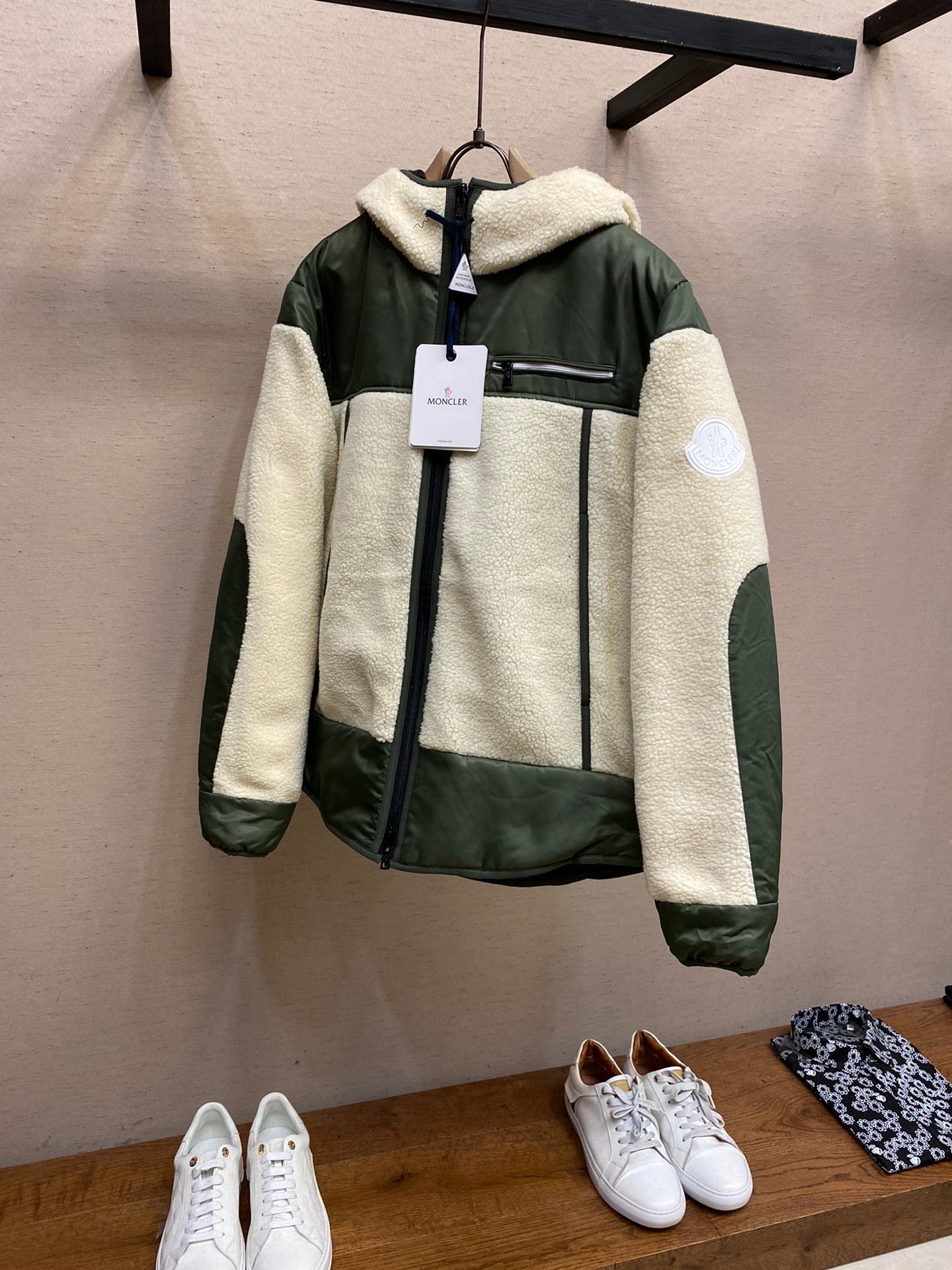 MONCLER GOUSTAN JACKET