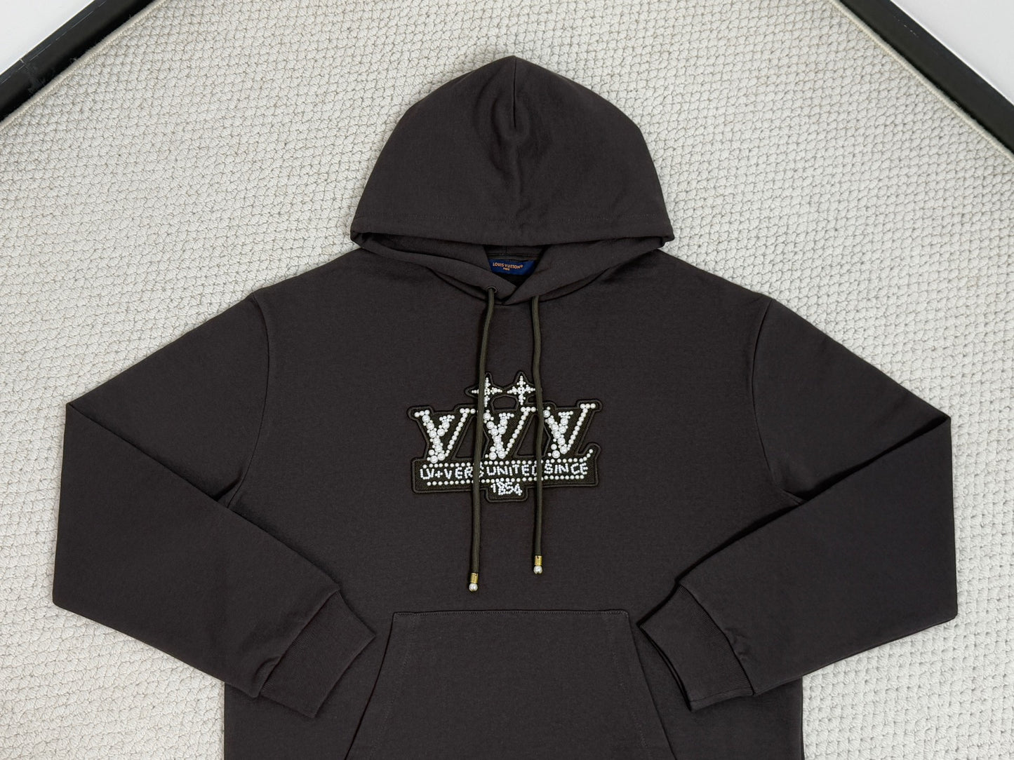 LV Pearl-Embellished Hoodie 1AHCKD