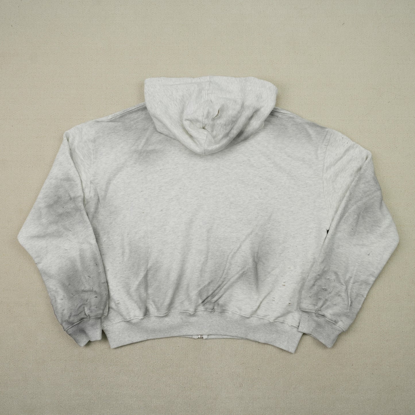 Vale Forever "destroyer" zip hoodie