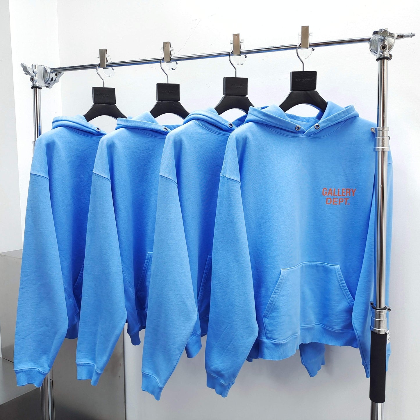 Gallery Dept. 90'S GD LOGO HOODIE ROYAL
