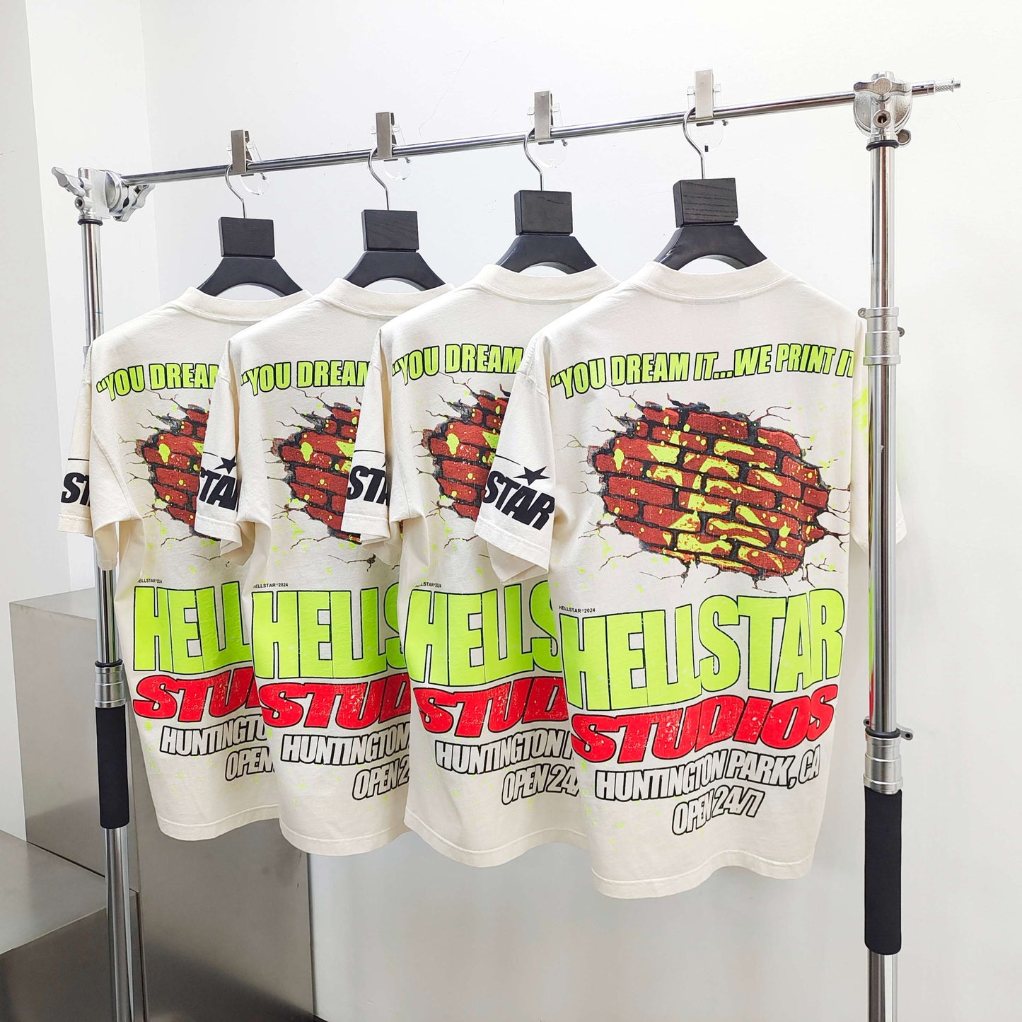 Hellstar Studios Brick tee