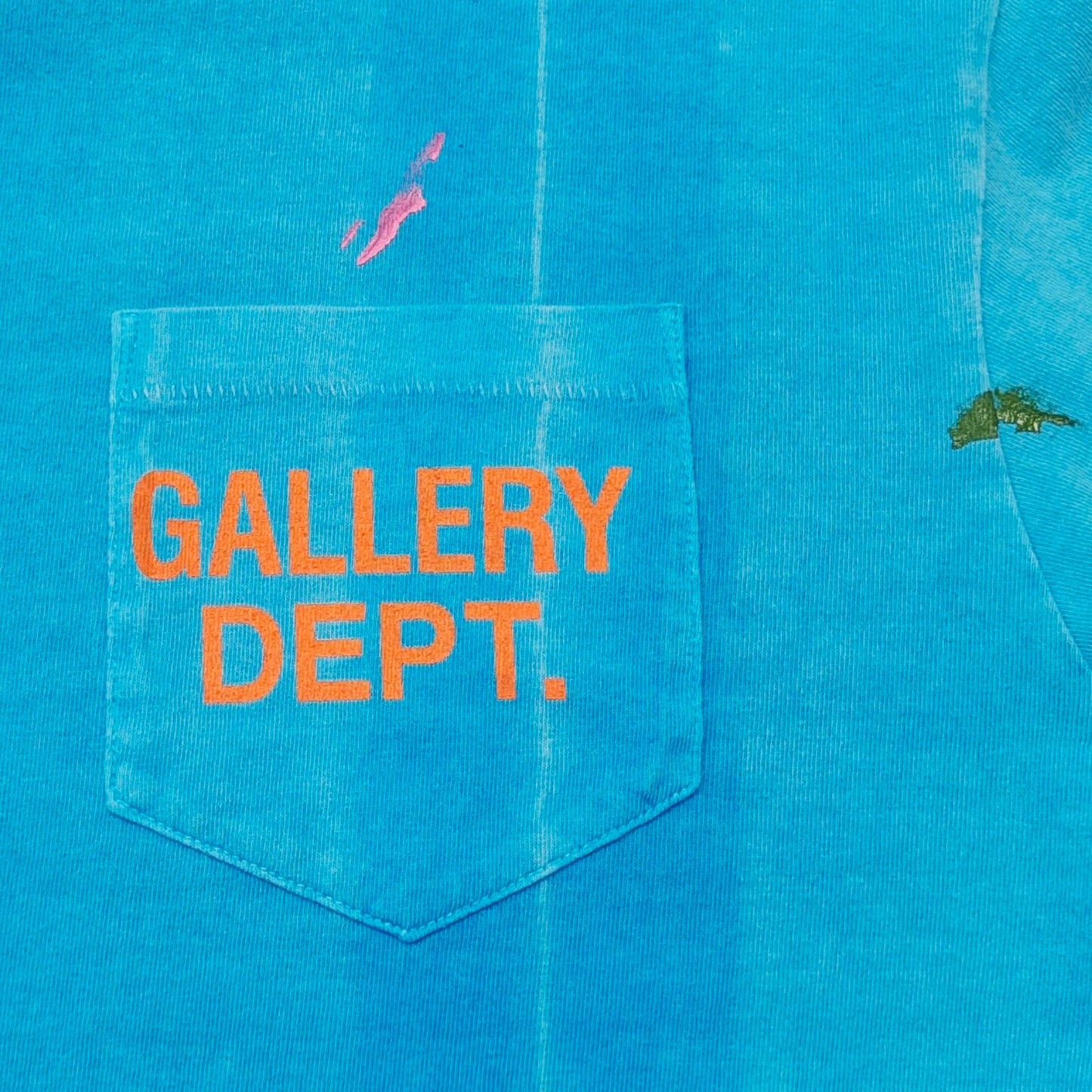 Gallery Dept. VINTAGE LOGO PAINTED Turquoise