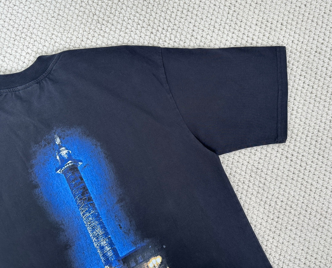 BB | Vogue T-shirt Oversized in Black Faded