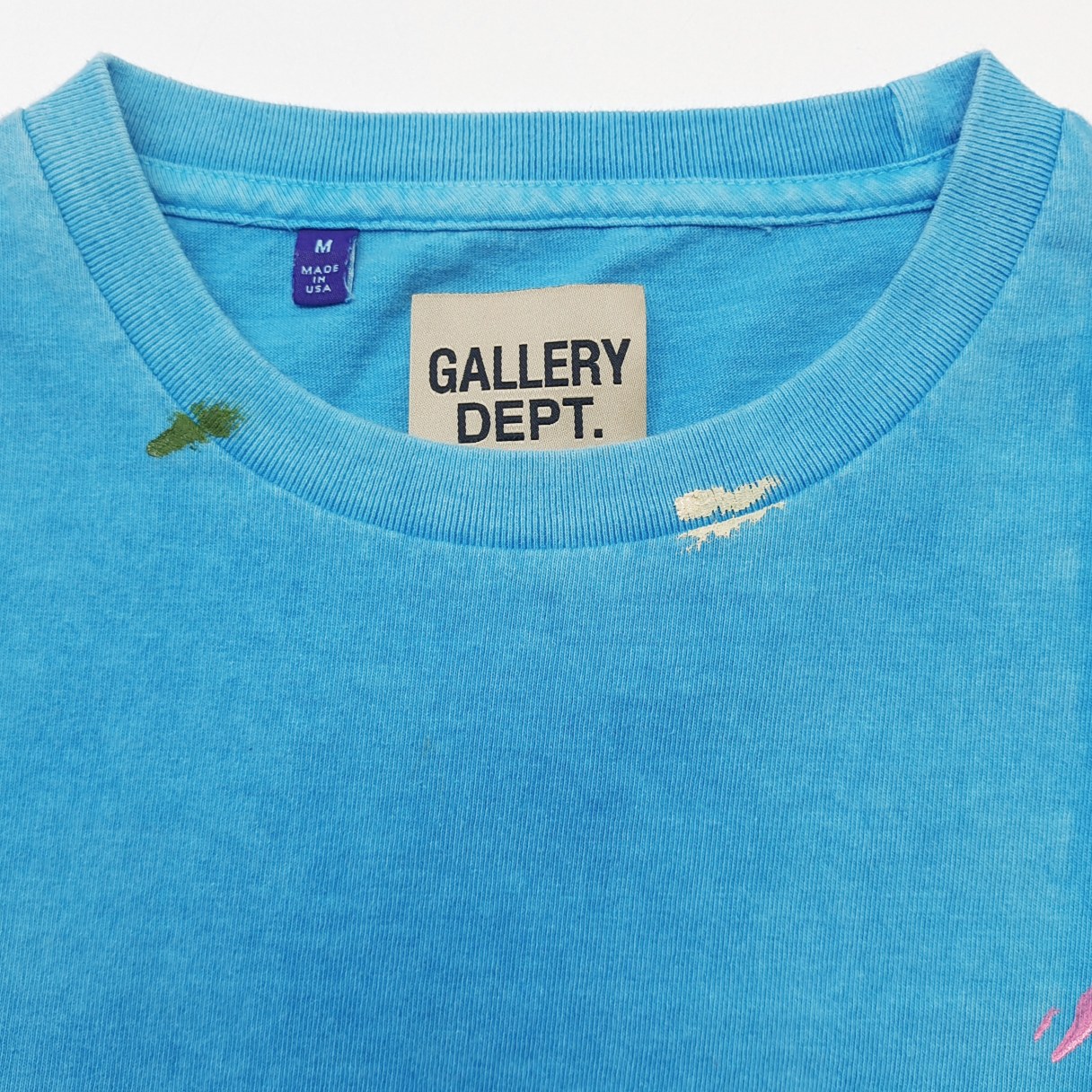 Gallery Dept. VINTAGE LOGO PAINTED Turquoise