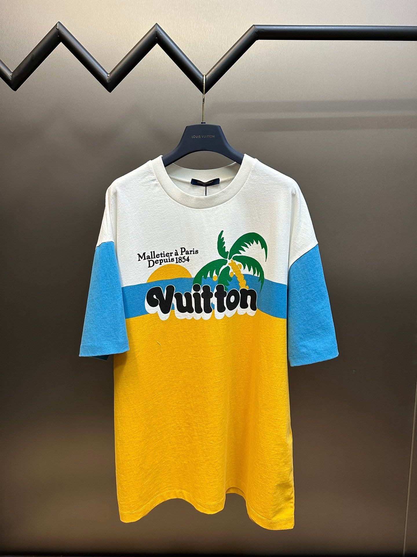 Louis Vuitton cruise tee SS24 capsule