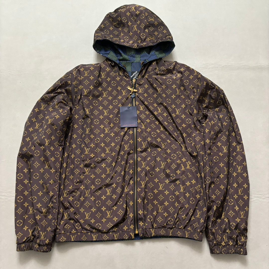 LV Damier Reversible Windbreaker 1AHBIV
