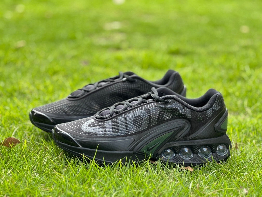 SUP x Air Max DN 'Black Galactic Jade'