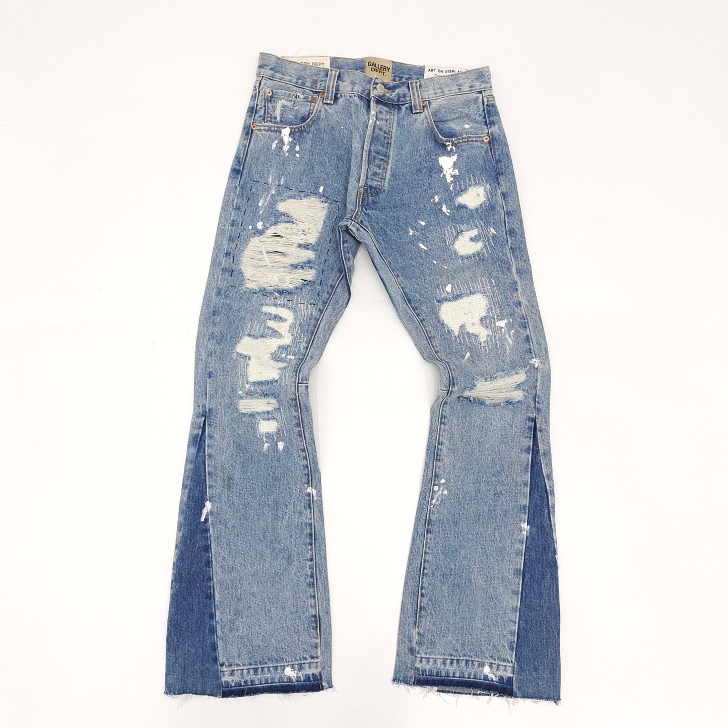 Gallery Dept. Denim flare pants