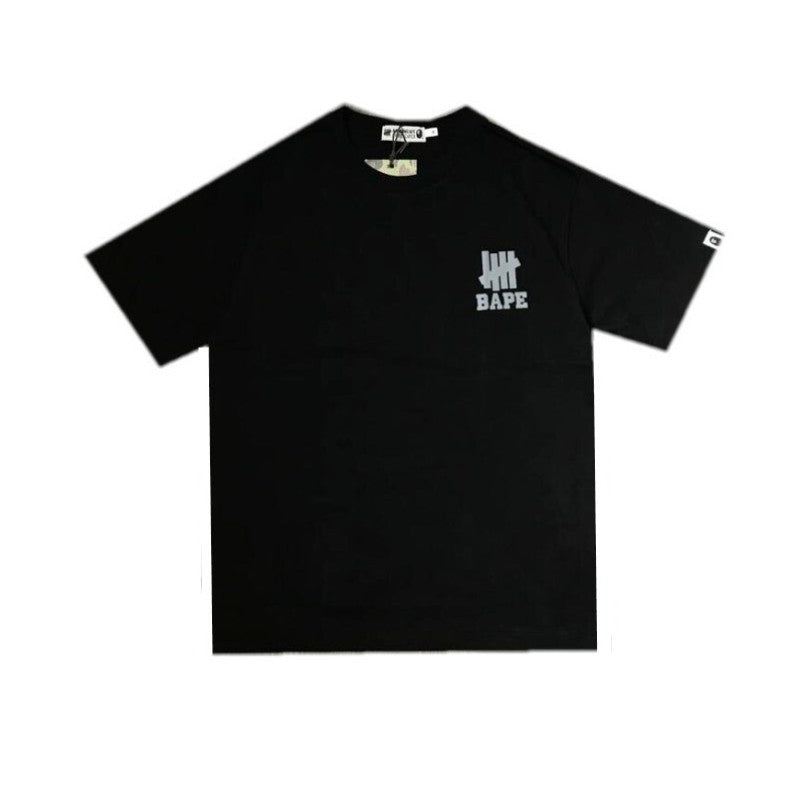 Bape X Undefeated Ape Head Tee