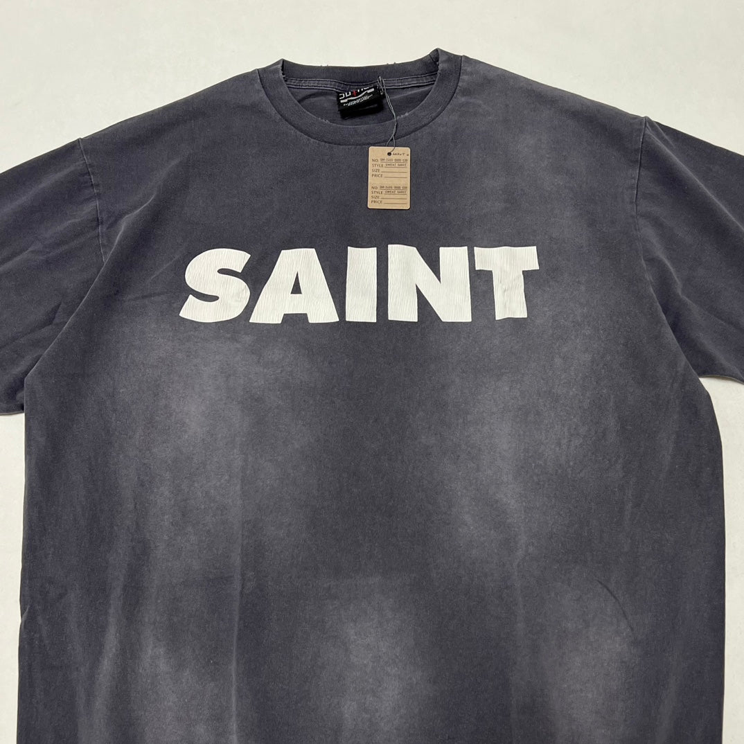 Saint Michael SAINT logo vintage tee