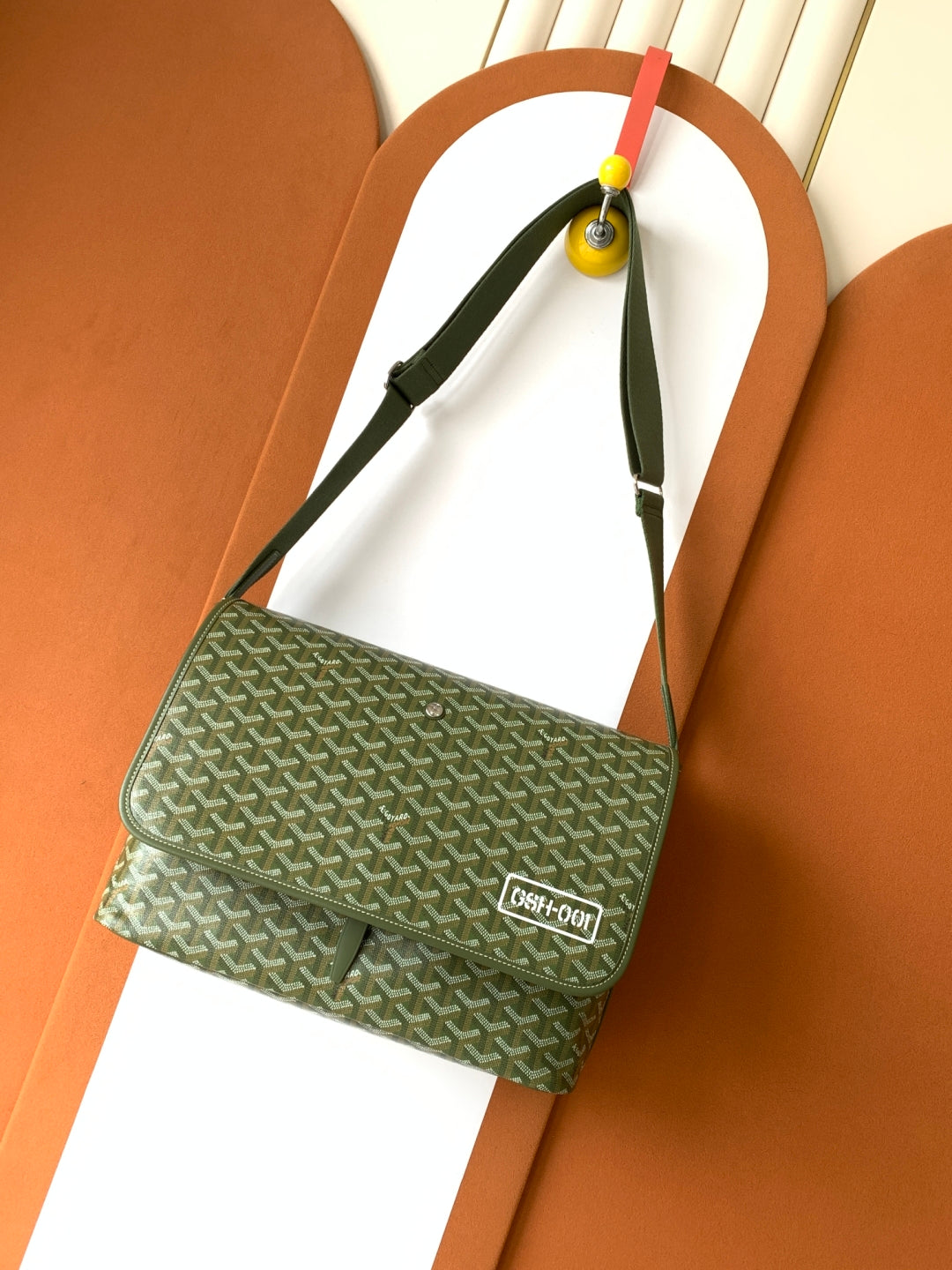 Goyard Capetien MM Messenger Bag