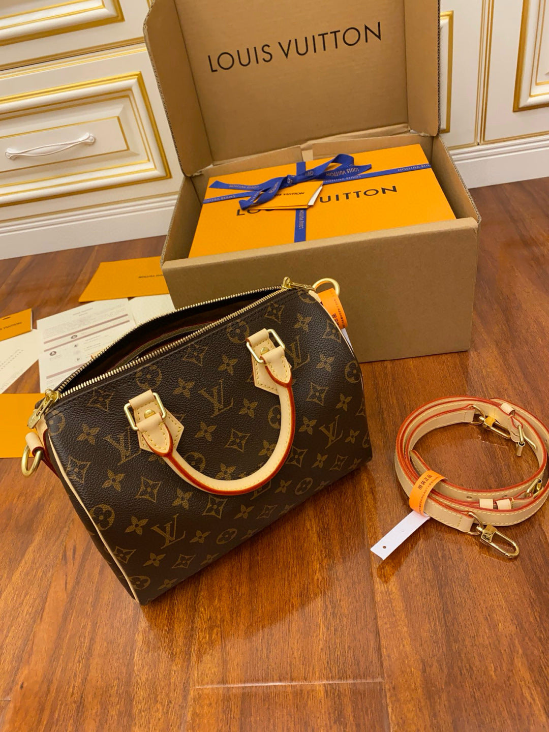 LV Speedy Bandoulière 25 M41113