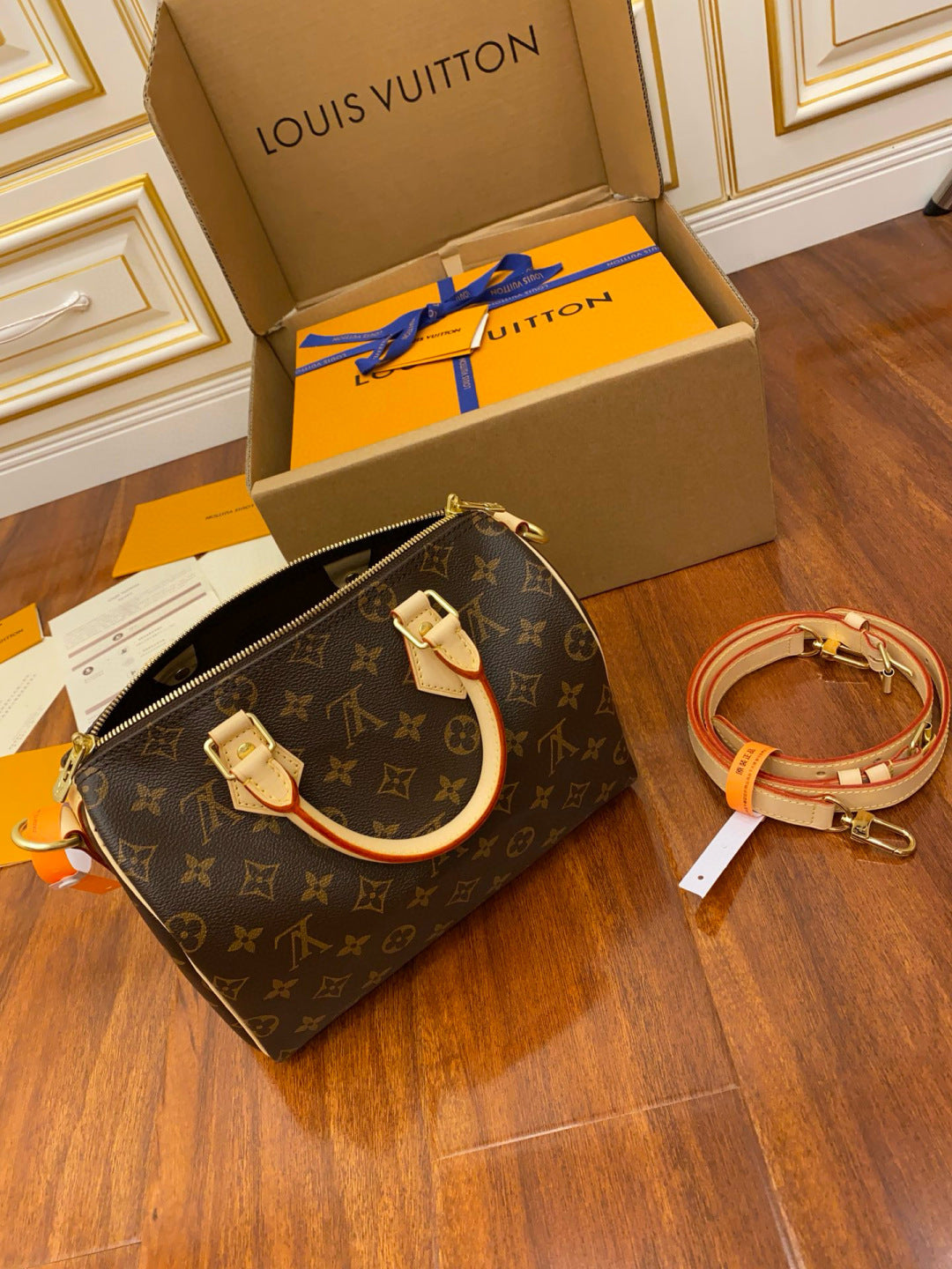LV Speedy Bandoulière 25 M41113