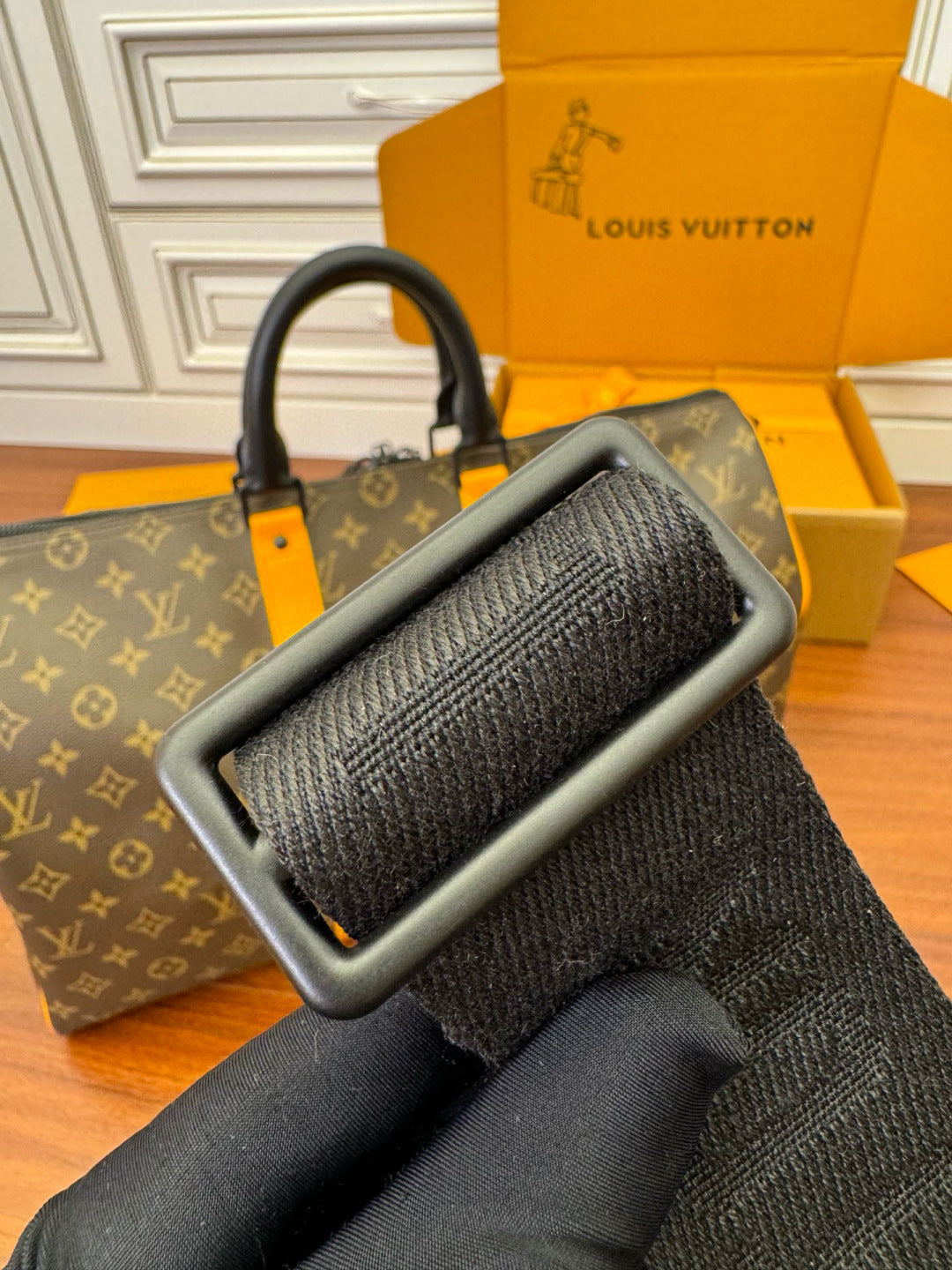 LV Keepall Bandouliere 55 M46702