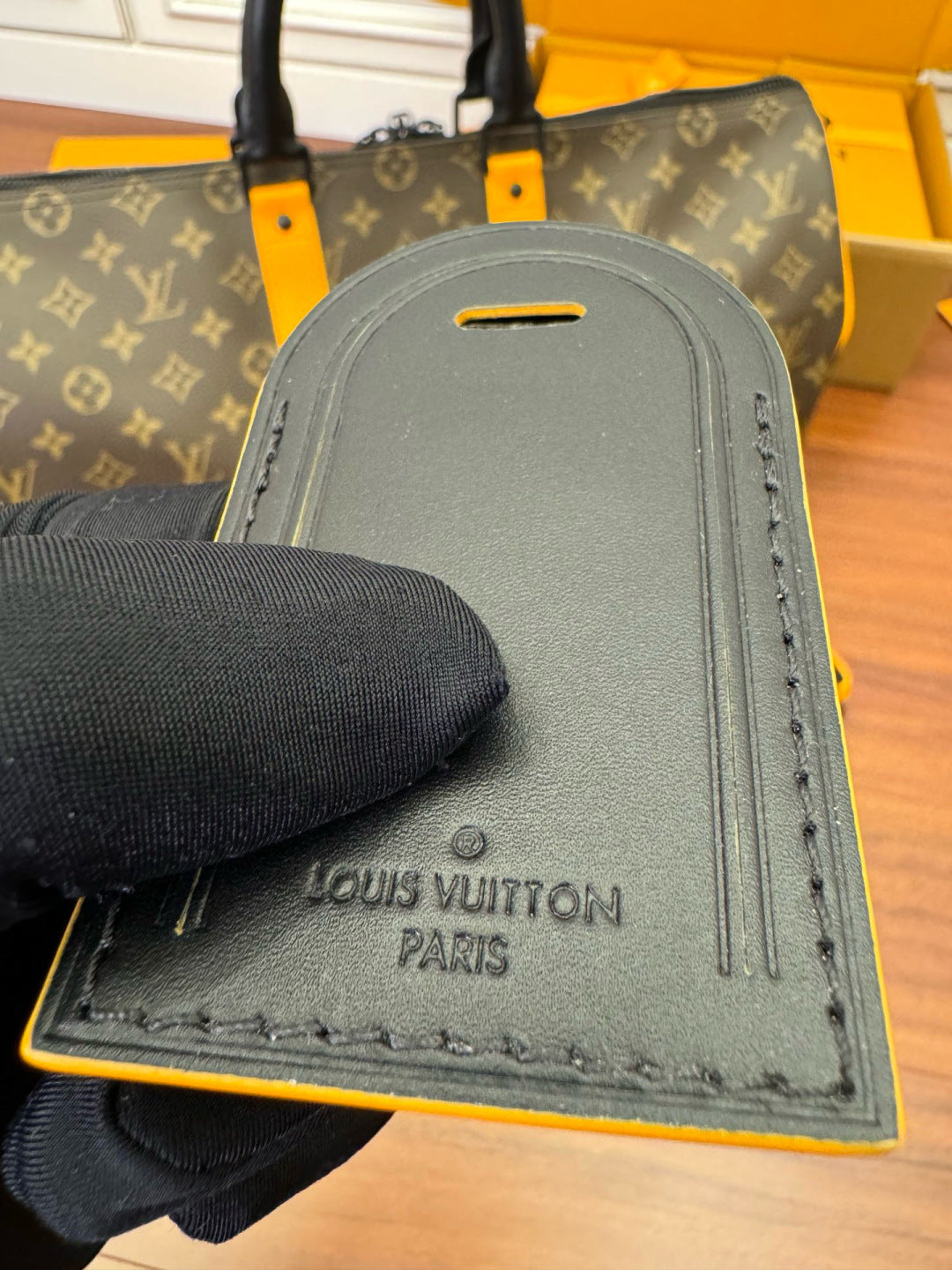 LV Keepall Bandouliere 55 M46702