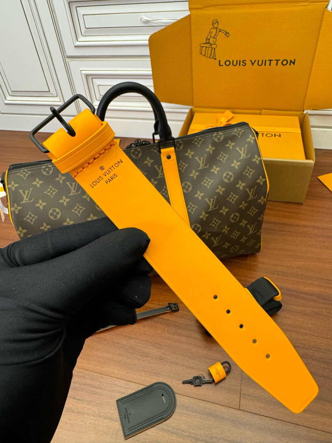 LV Keepall Bandouliere 55 M46702