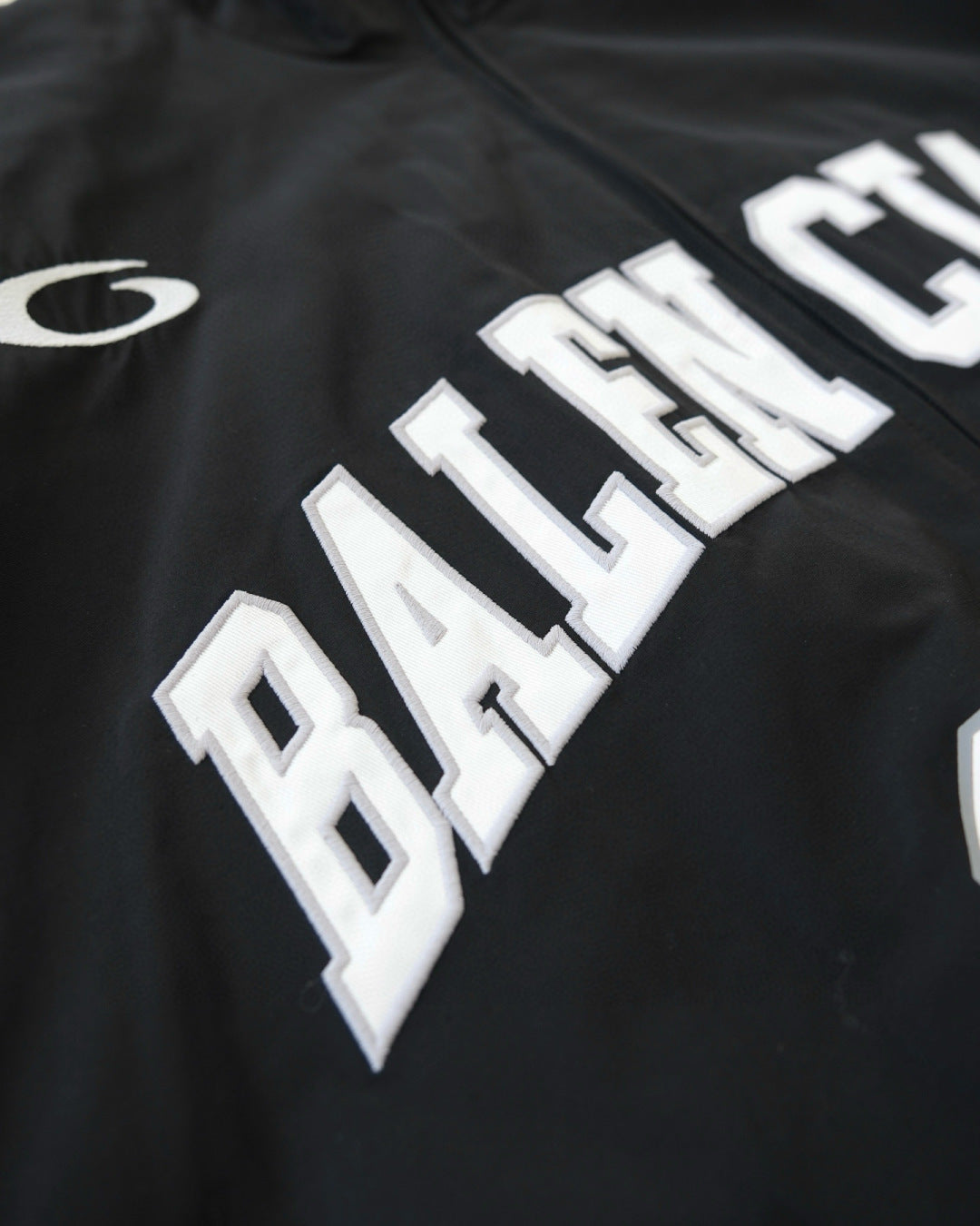 BB Men's Basketball Series - Tracksuit Jacket in Black