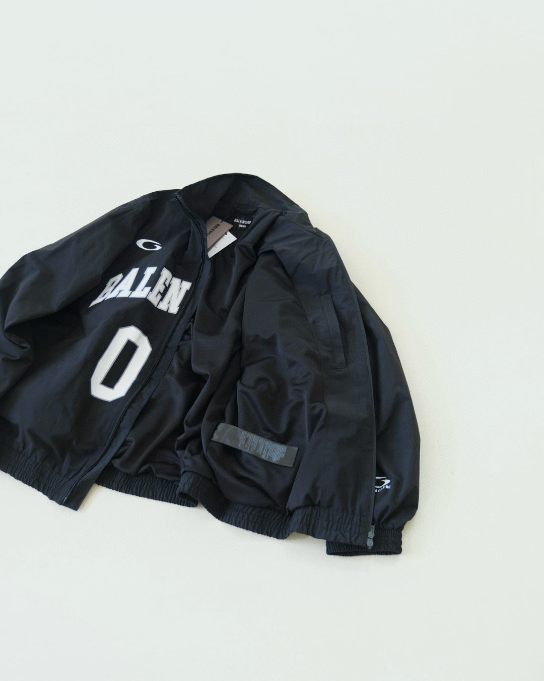 BB Men's Basketball Series - Tracksuit Jacket in Black