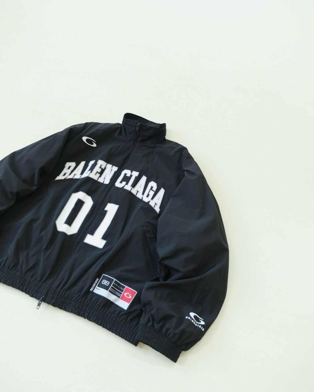 BB Men's Basketball Series - Tracksuit Jacket in Black