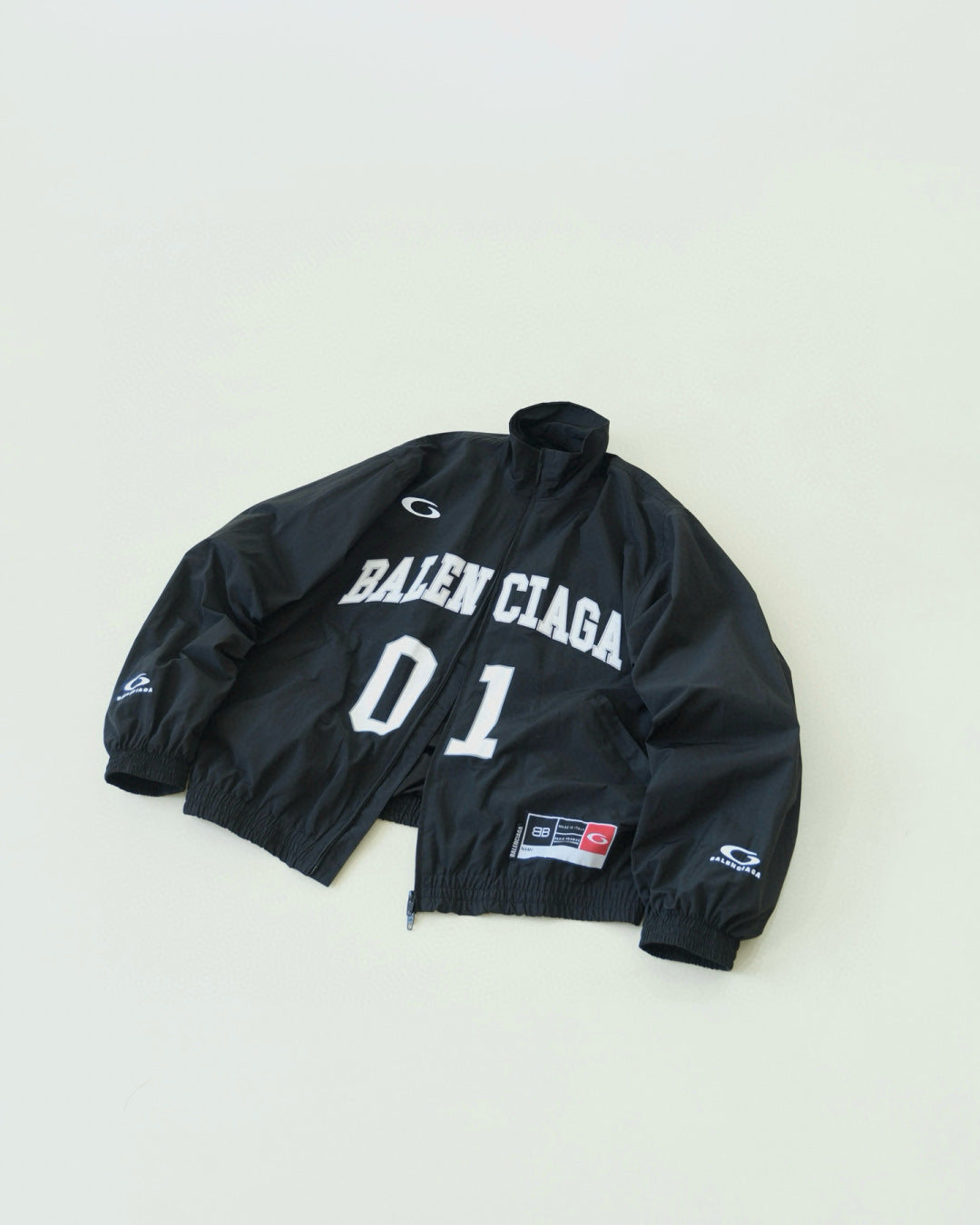 BB Men's Basketball Series - Tracksuit Jacket in Black