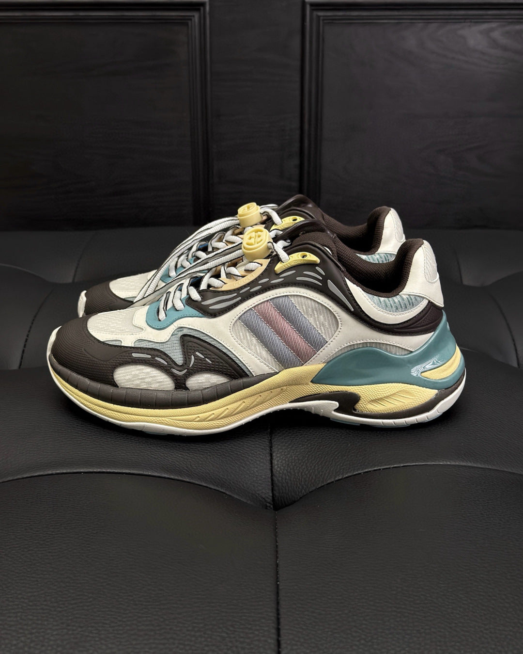 GG Men's 2.0 trainer Brown