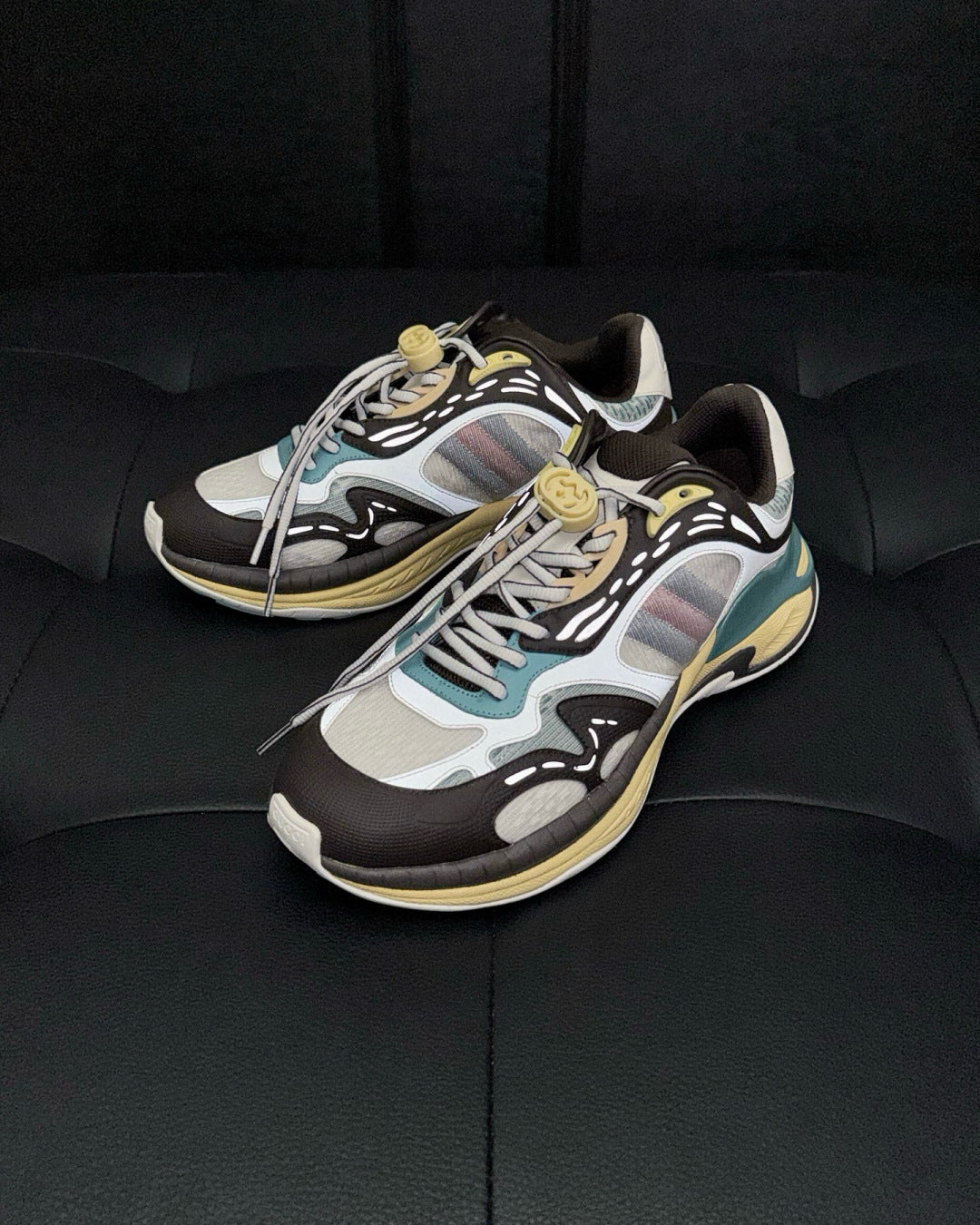 GG Men's 2.0 trainer Brown