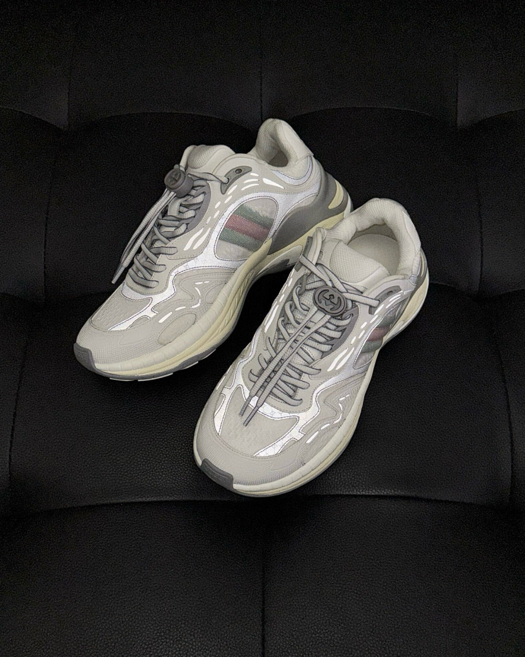 GG Men's 2.0 trainer Grey