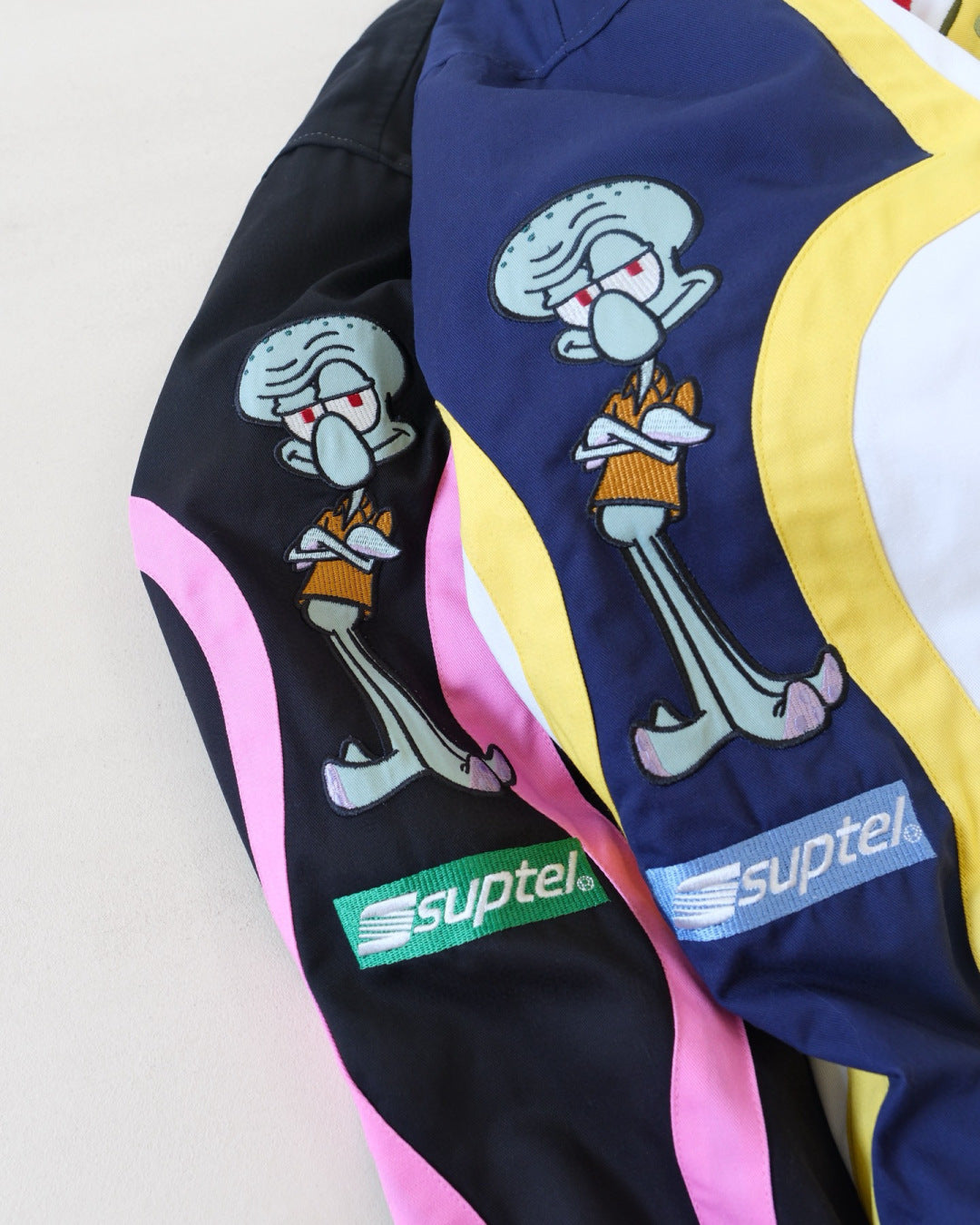 SUP X Supreme x SPONGEBOB SQUAREPANTS X JEFF HAMILTON Jacket
