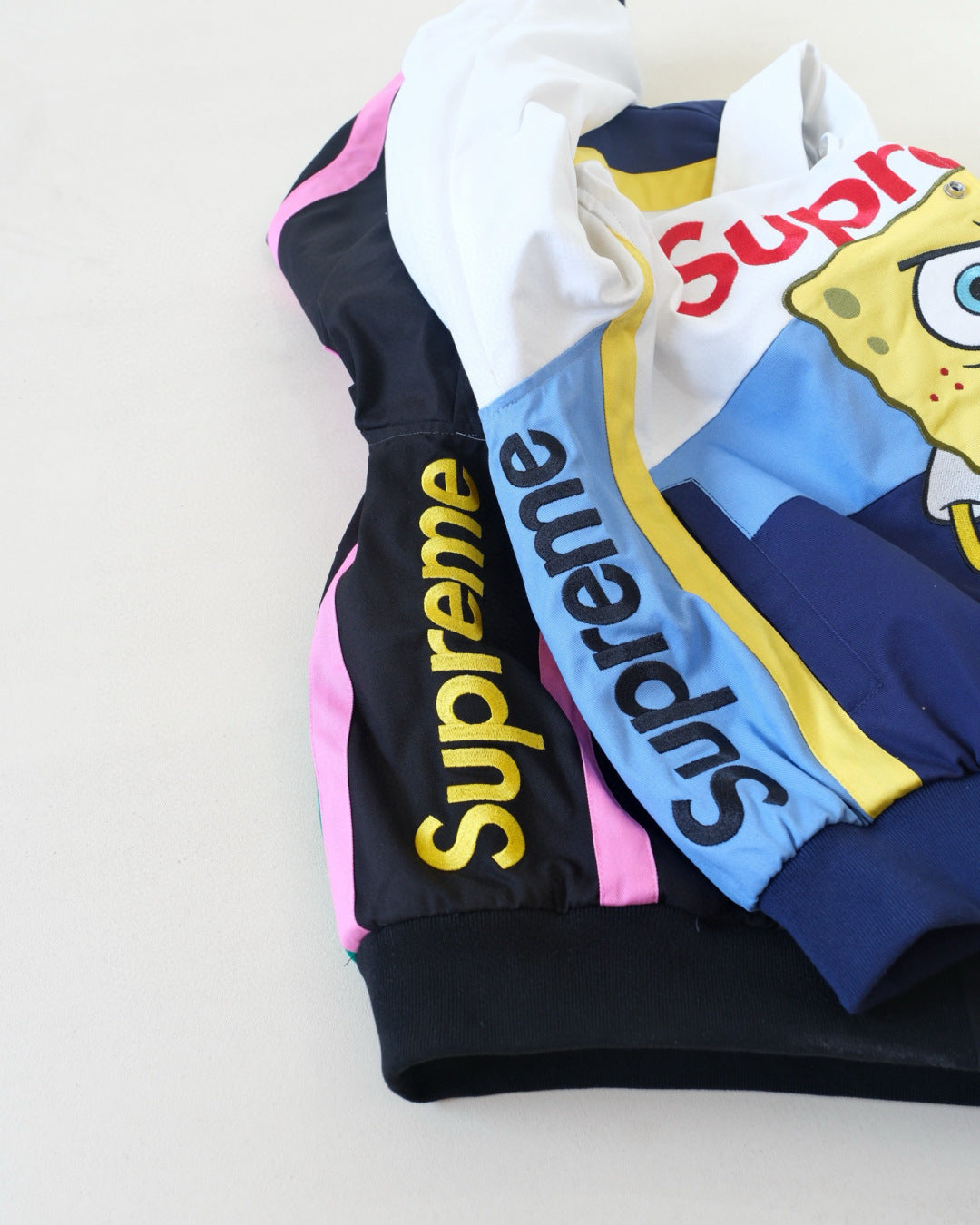 SUP X Supreme x SPONGEBOB SQUAREPANTS X JEFF HAMILTON Jacket