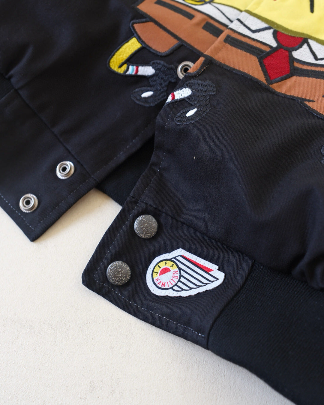 SUP X Supreme x SPONGEBOB SQUAREPANTS X JEFF HAMILTON Jacket