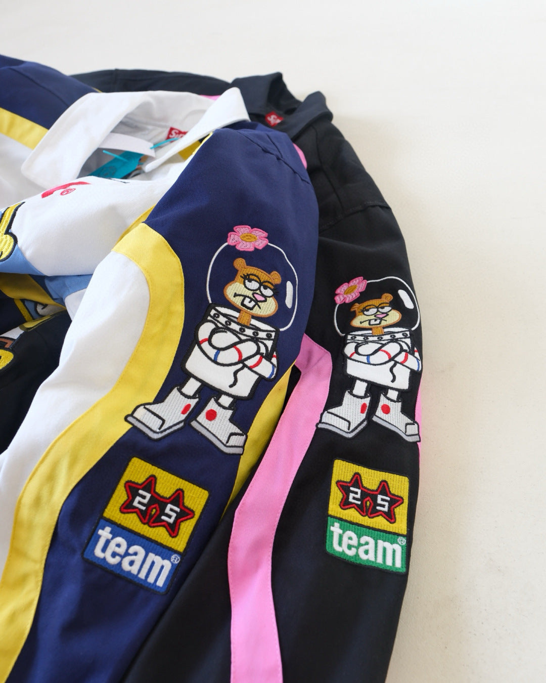 SUP X Supreme x SPONGEBOB SQUAREPANTS X JEFF HAMILTON Jacket