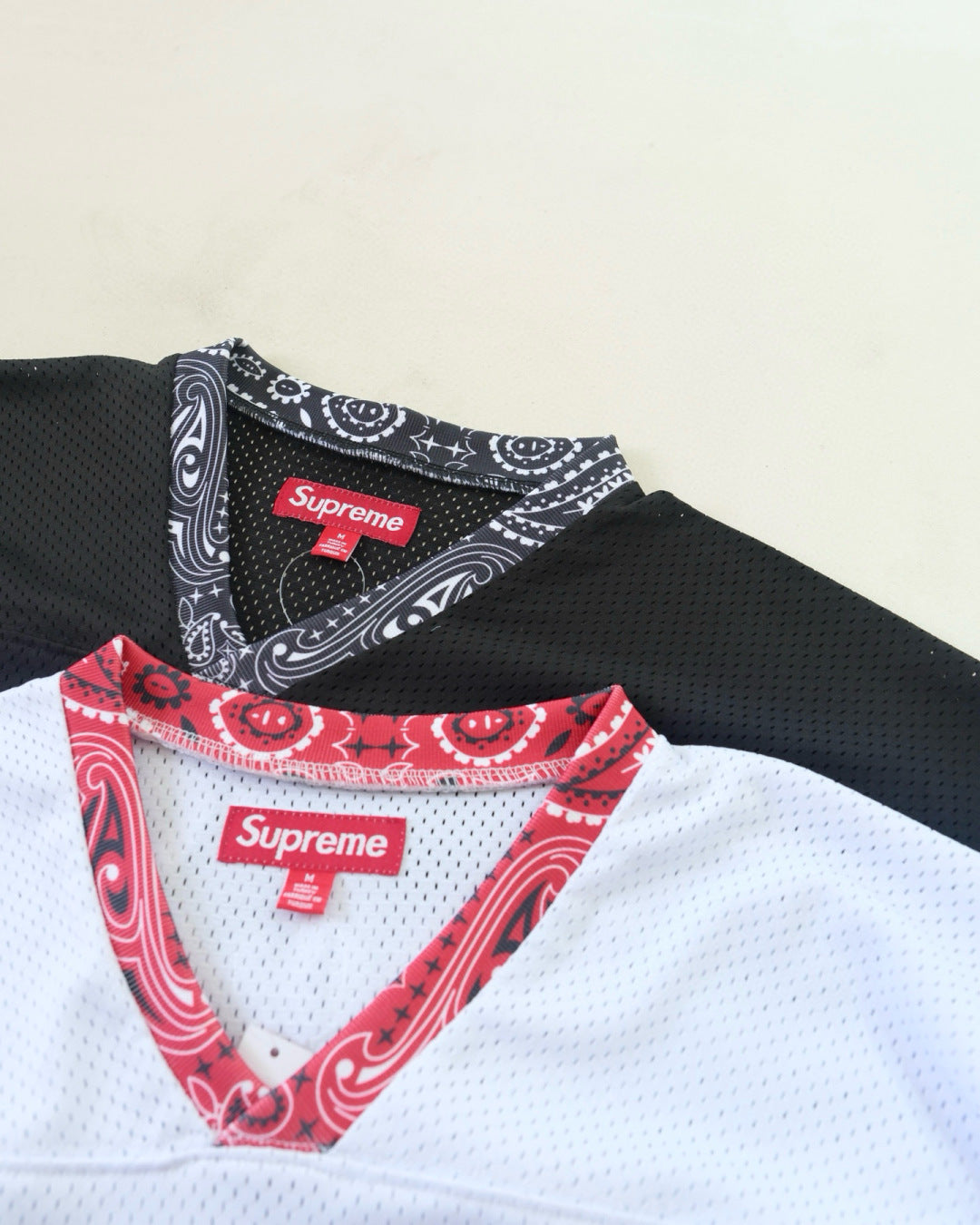 SUP SS25 WEEK14 Bandana Football Jersey