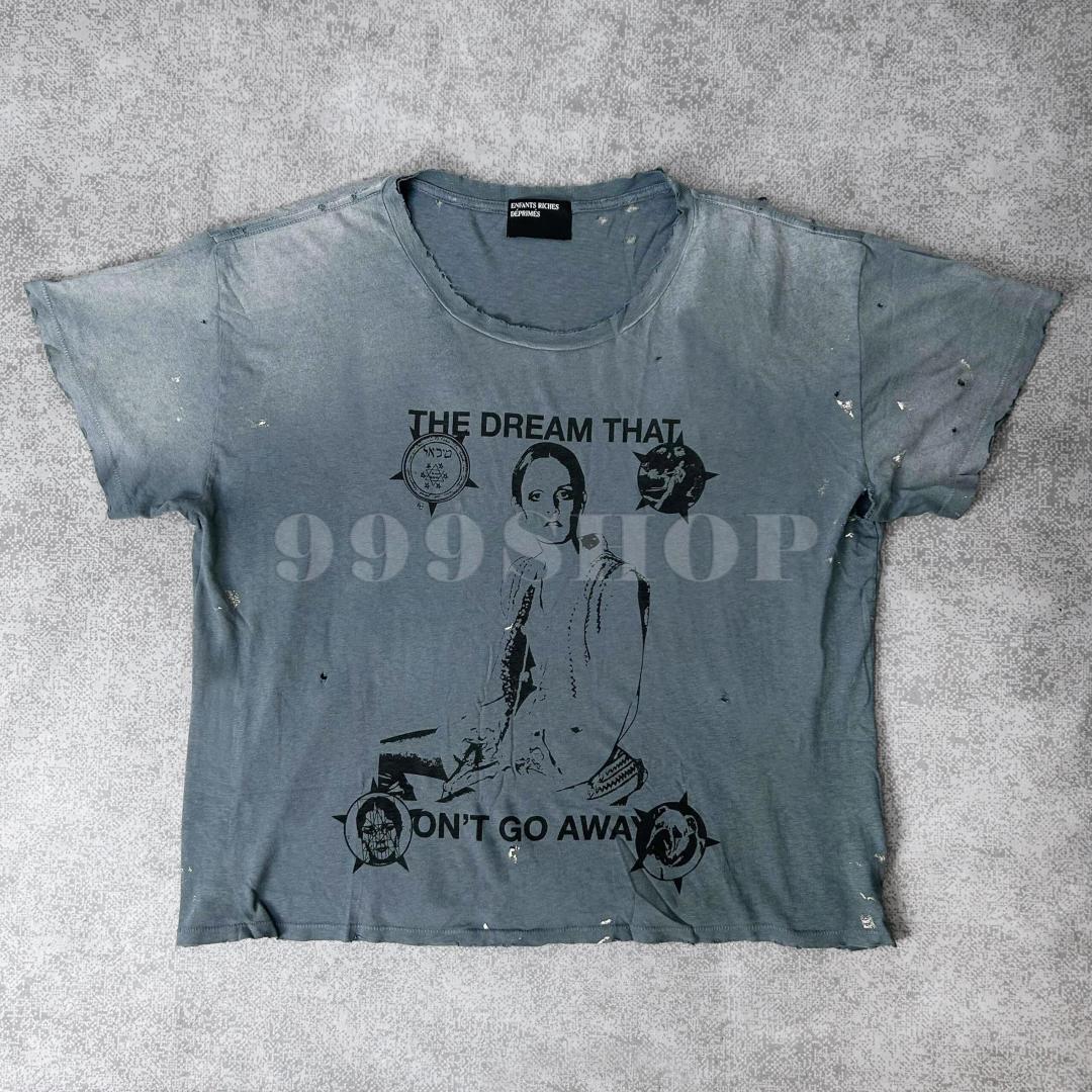 Enfants Riches Déprimés Dream That Won't Go Away T-Shirt 'Xerox Blue'