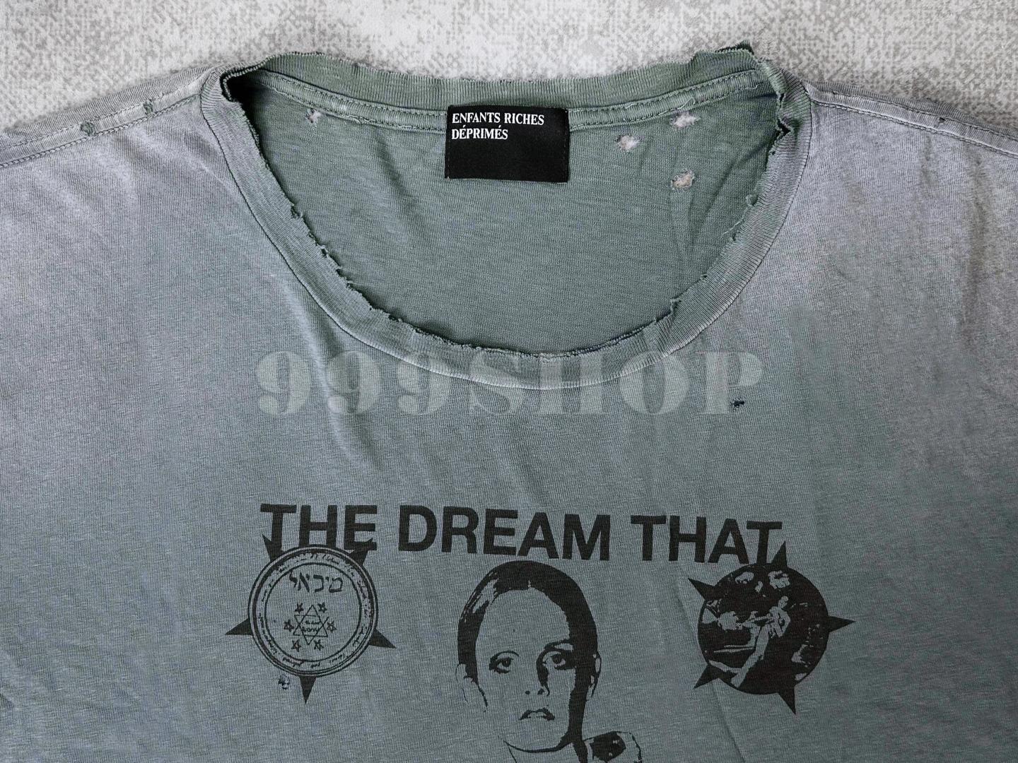 Enfants Riches Déprimés Dream That Won't Go Away T-Shirt 'Xerox Blue'