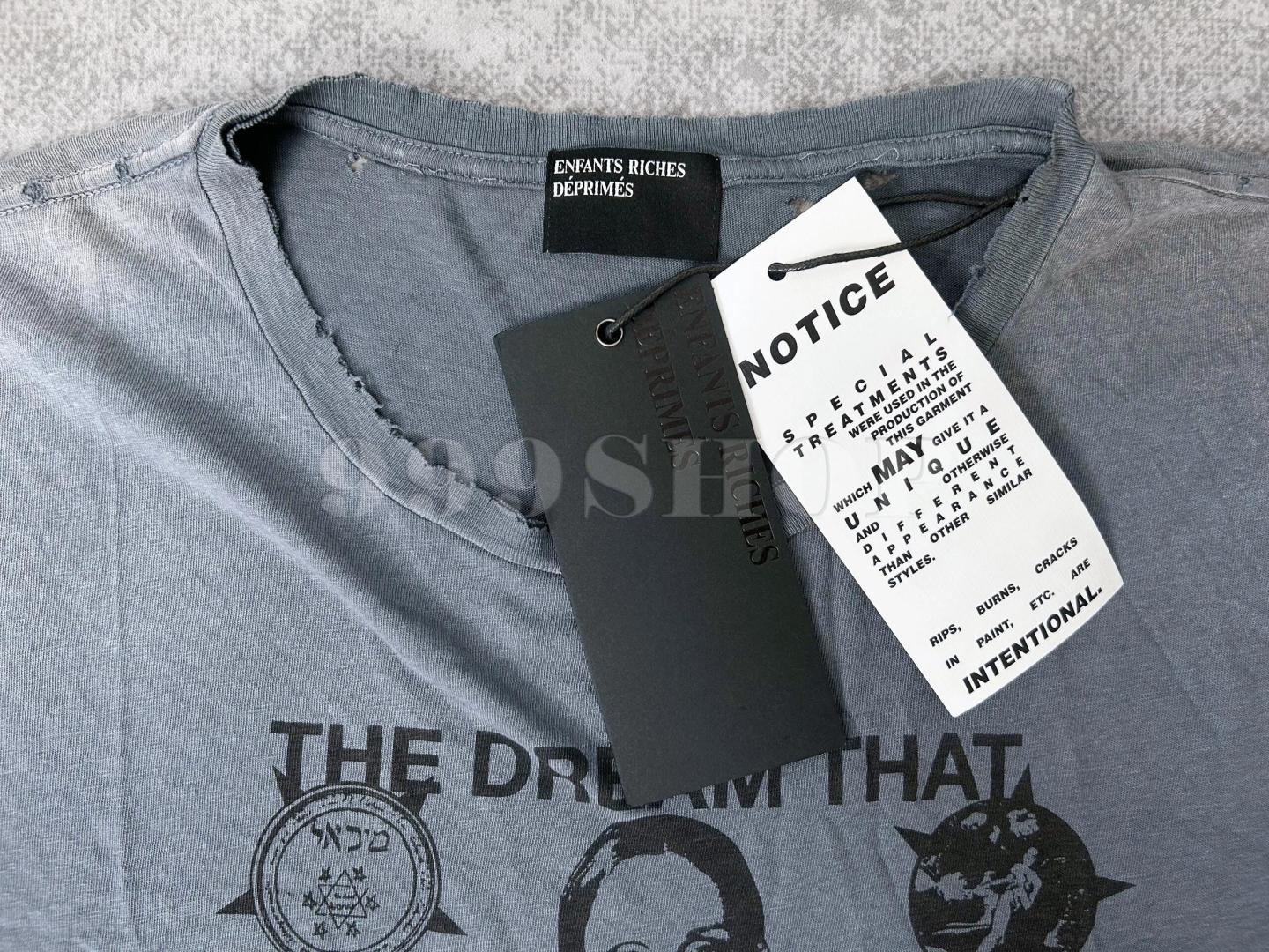 Enfants Riches Déprimés Dream That Won't Go Away T-Shirt 'Xerox Blue'