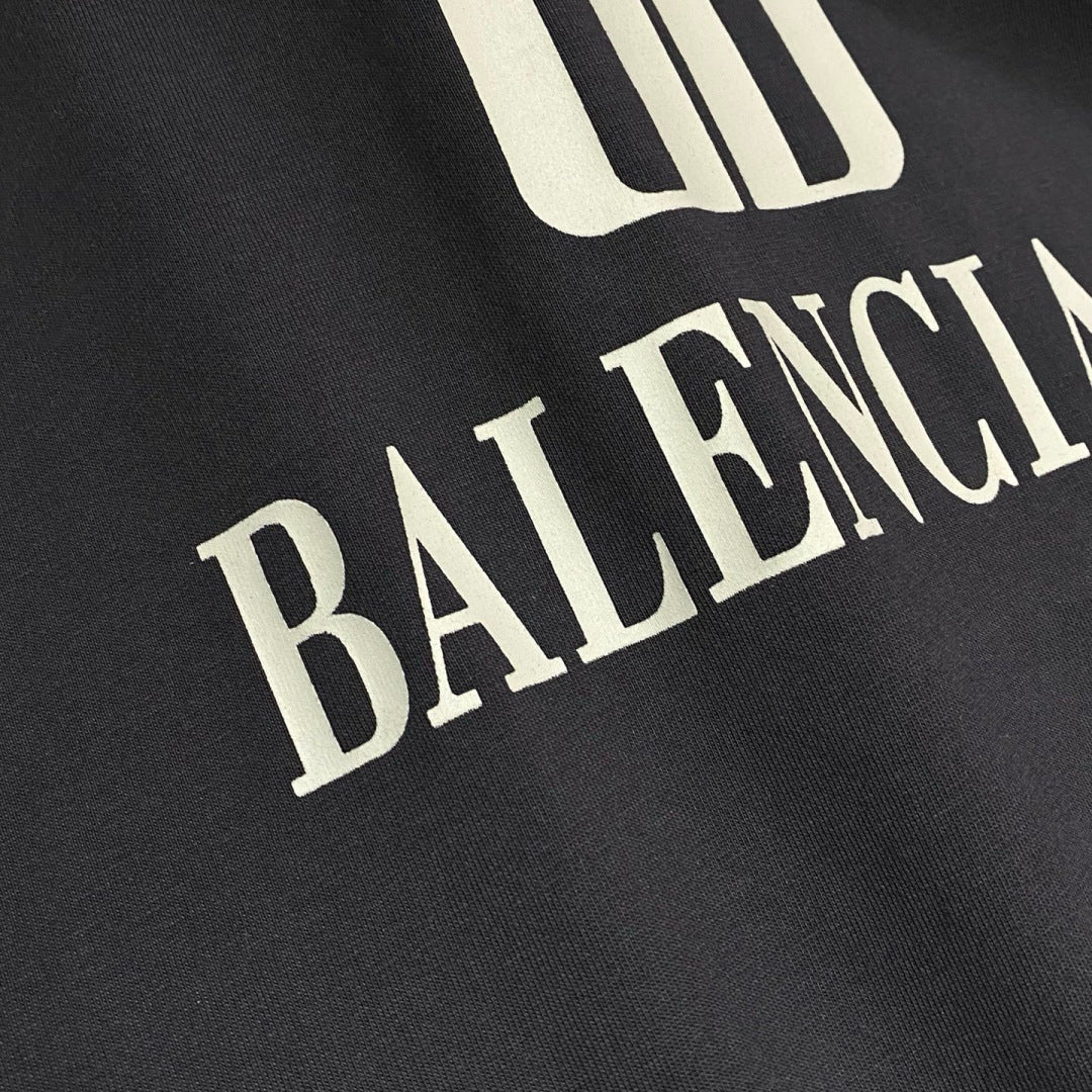 BB Men's Nano Bb T-shirt Medium Fit in Black Faded