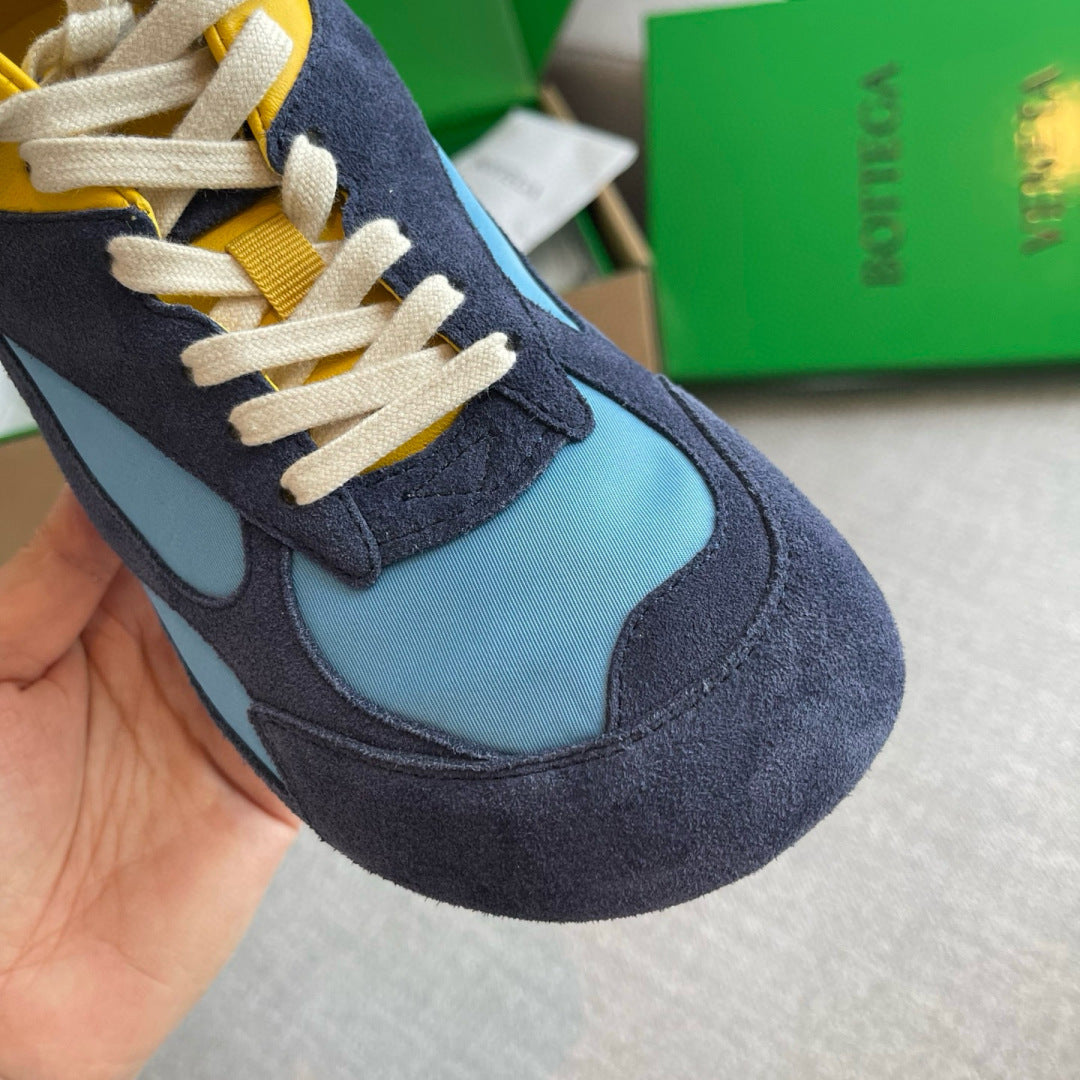 Bottega Veneta Orbit Flash Sneakers Blue