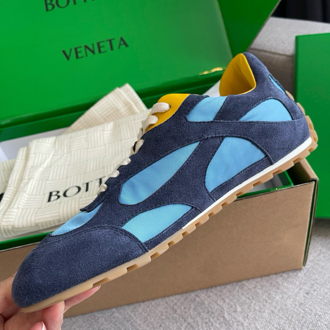 Bottega Veneta Orbit Flash Sneakers Blue