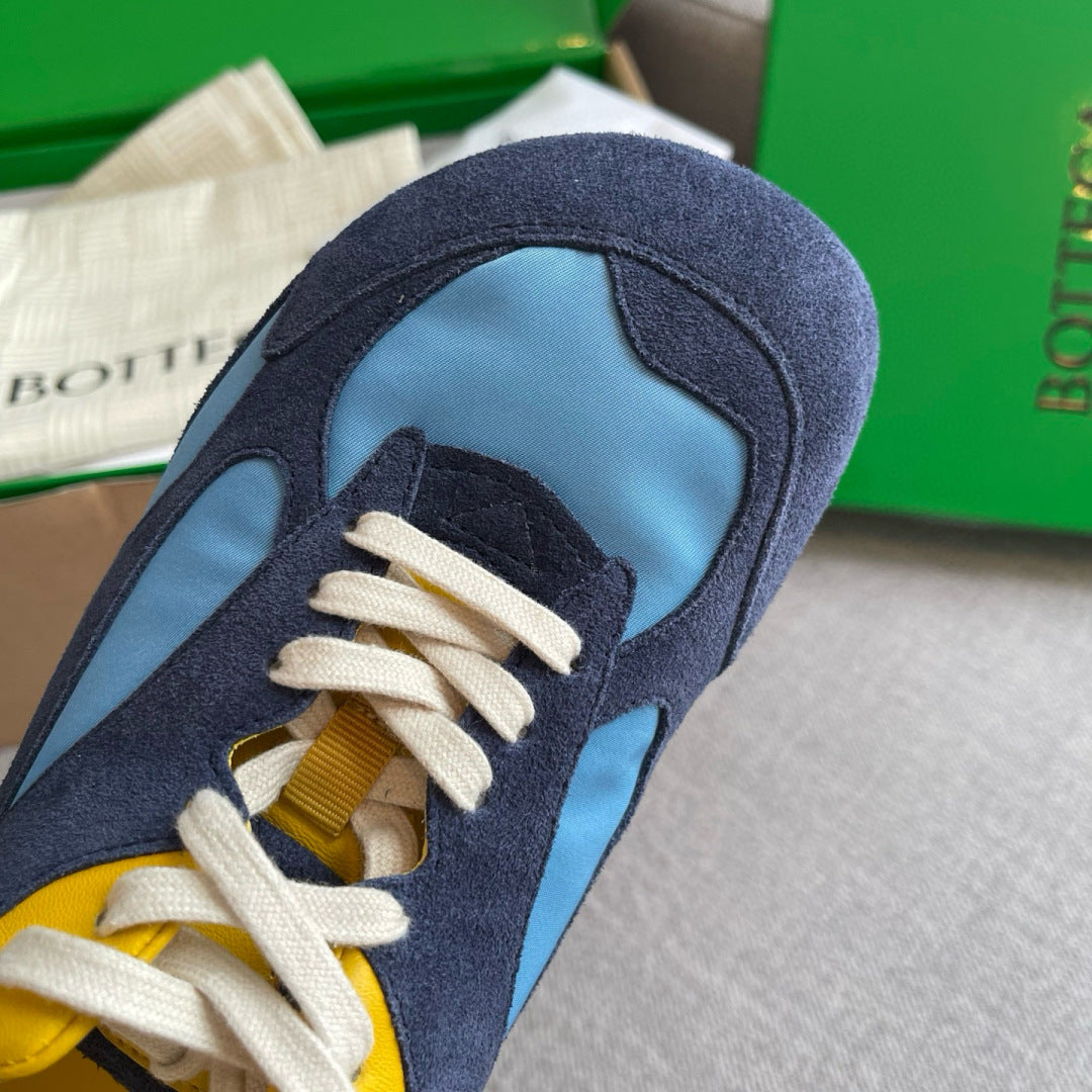 Bottega Veneta Orbit Flash Sneakers Blue