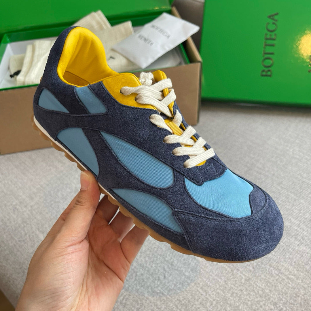 Bottega Veneta Orbit Flash Sneakers Blue